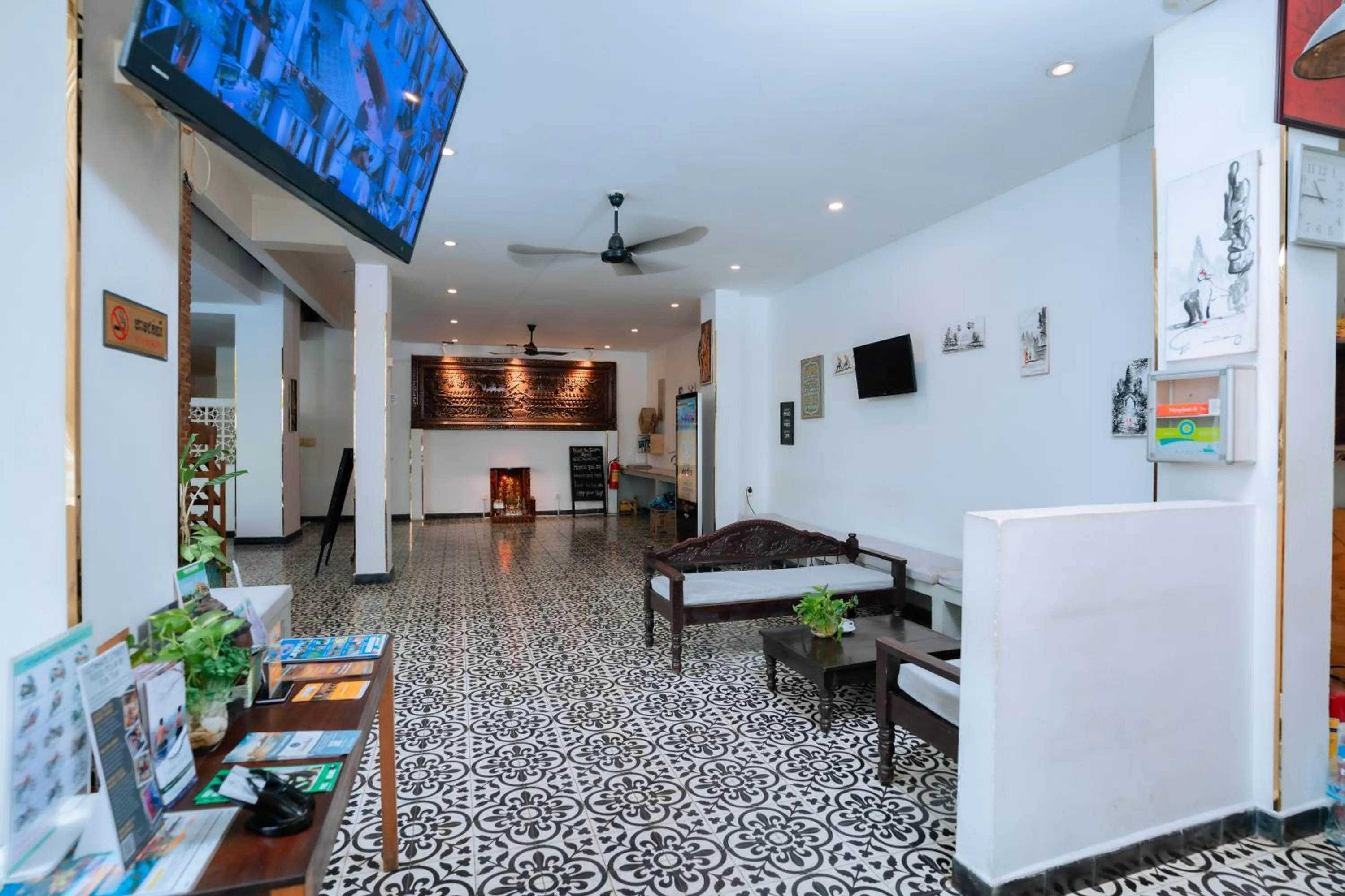 Lobby or reception in Home Chic Hotel