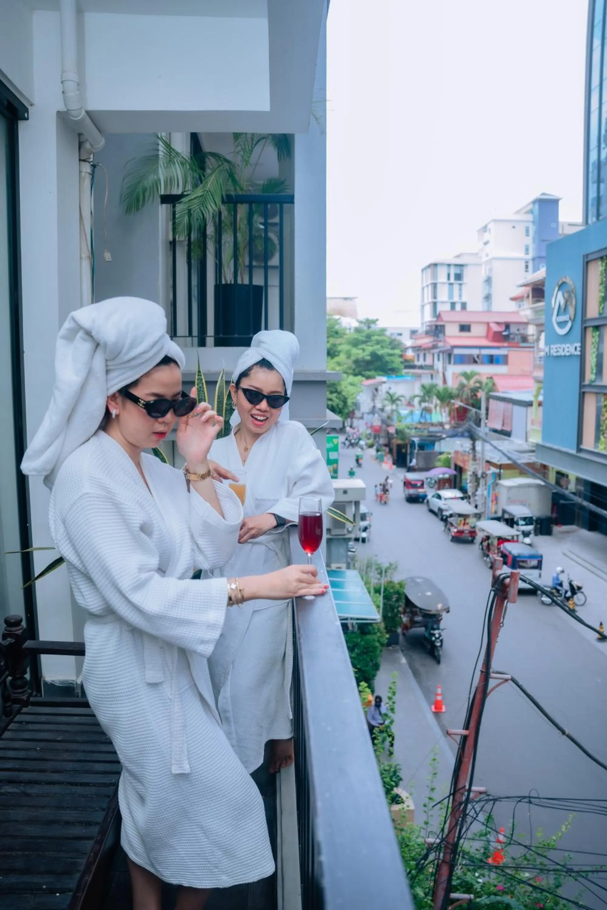 Balcony/Terrace in Home Chic Hotel
