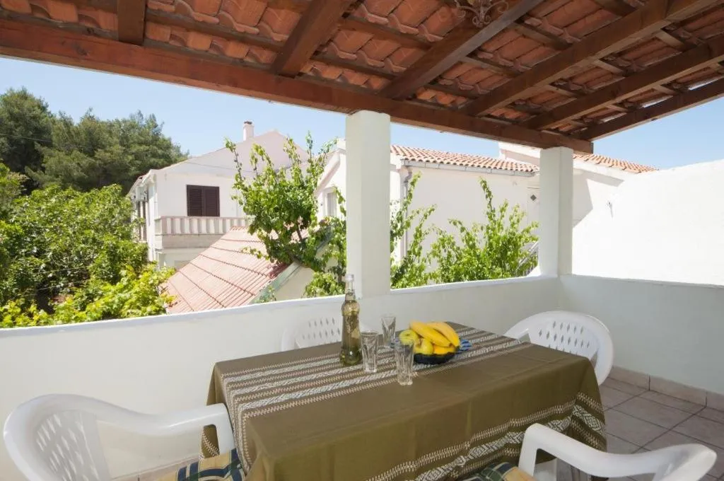 Balcony/Terrace in Apartments Jasenka Supetar ST