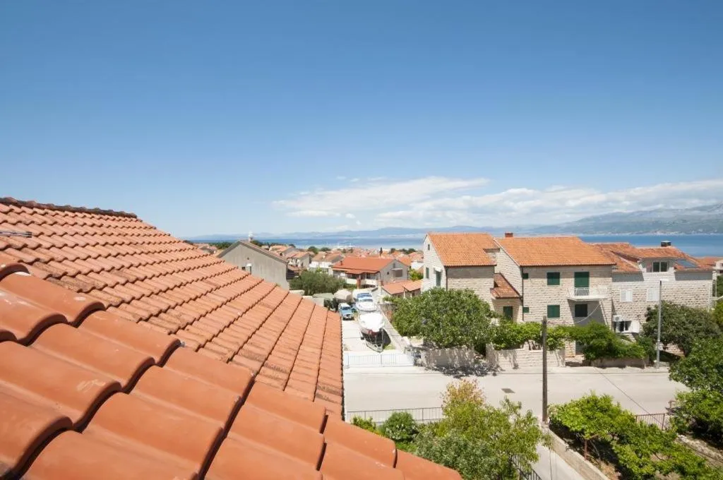 View (from property/room) in Apartments Jasenka Supetar ST