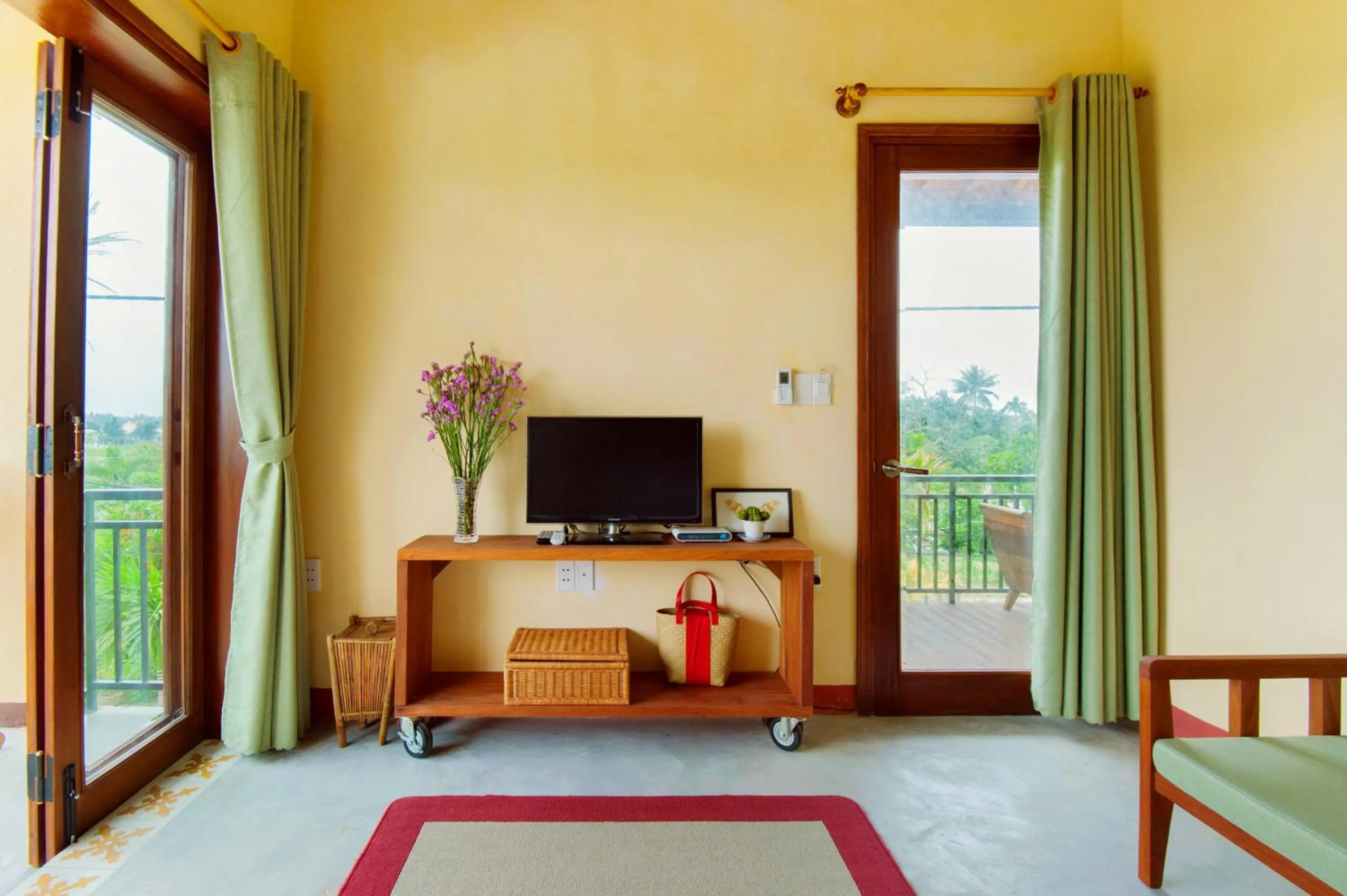 Decorative detail in Chez Xuân ở Hội An - Rooms & more