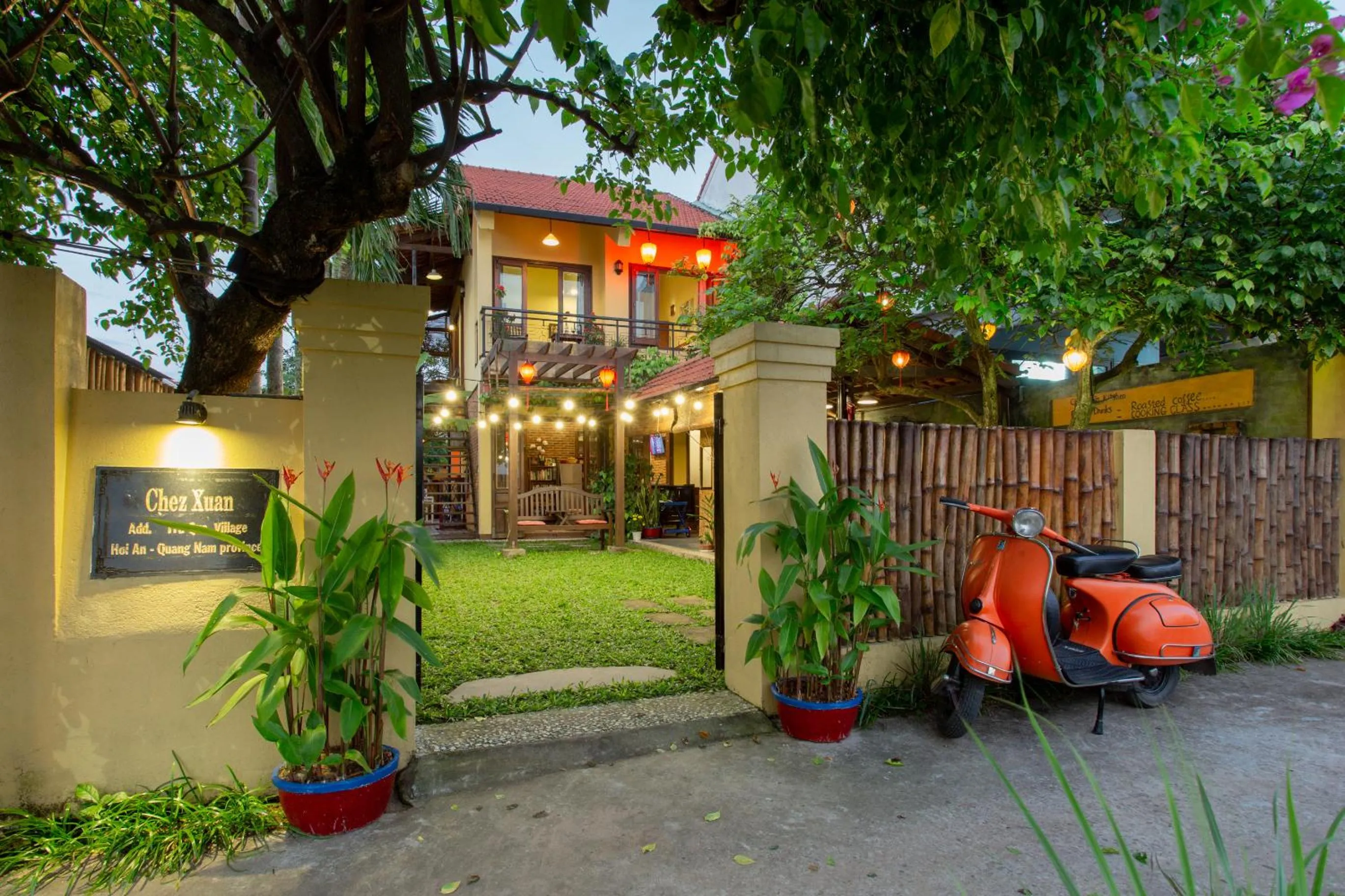Property building in Chez Xuân ở Hội An - Rooms & more