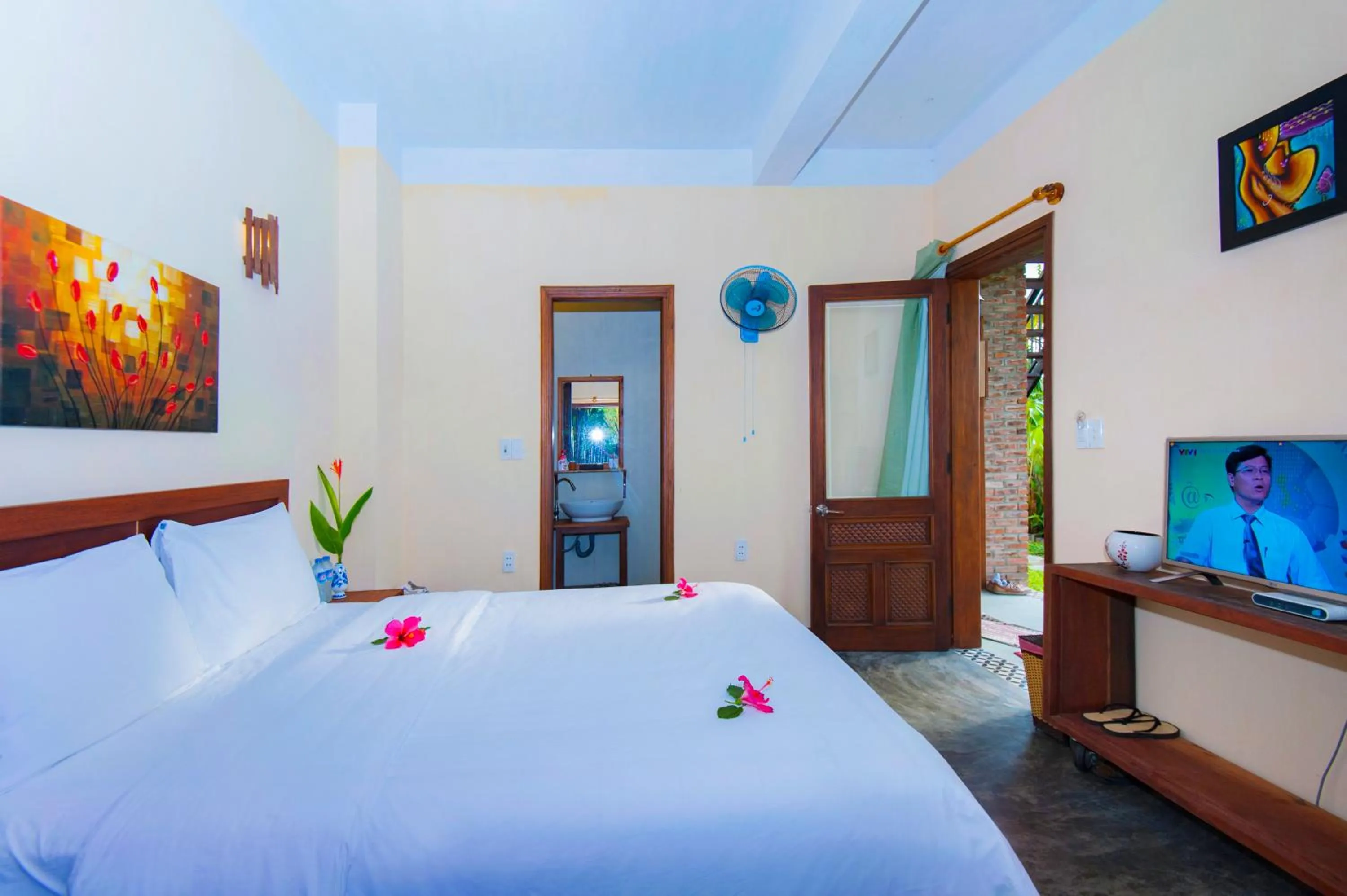 bunk bed, Bed in Chez Xuân ở Hội An - Rooms & more