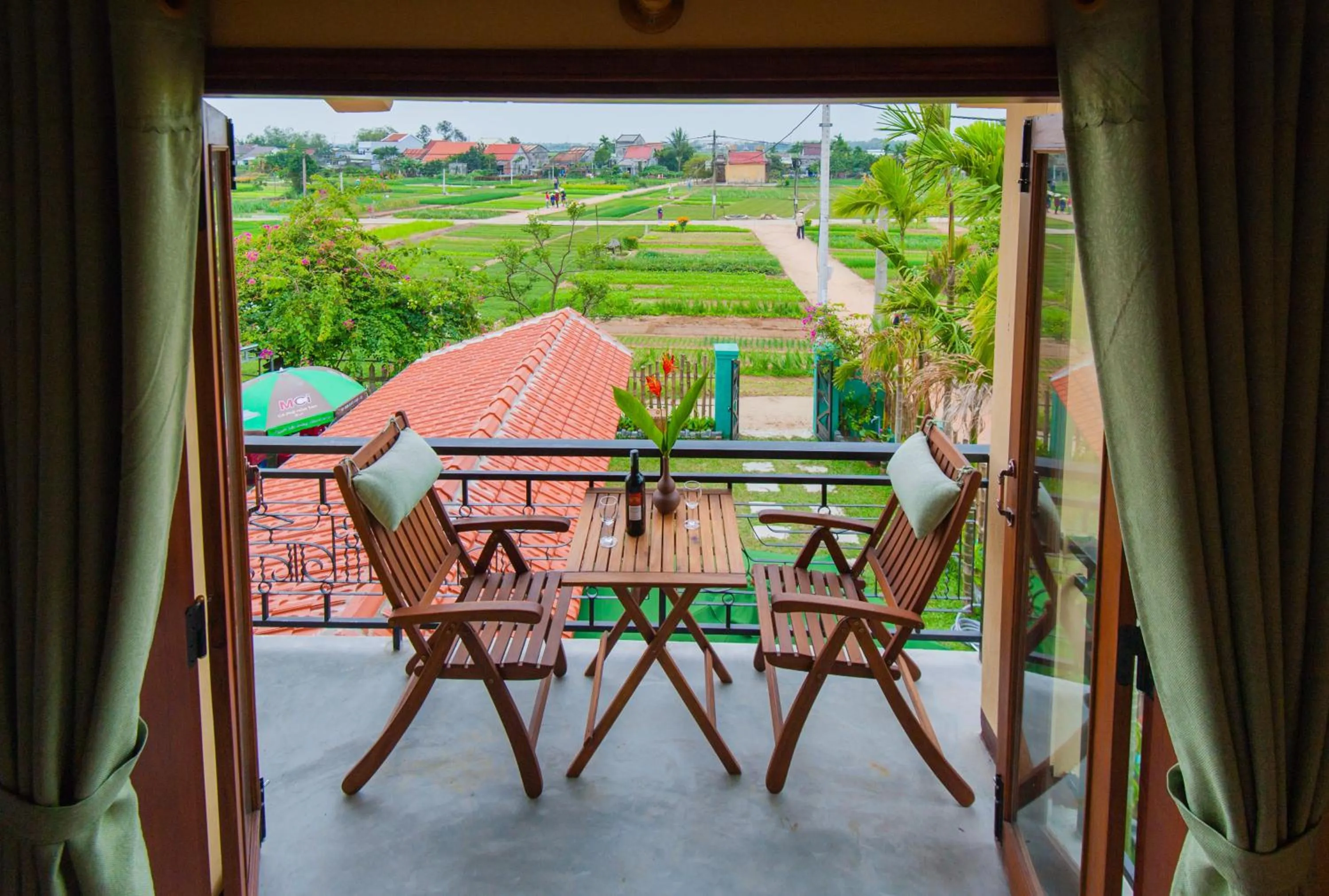 Balcony/Terrace in Chez Xuân ở Hội An - Rooms & more