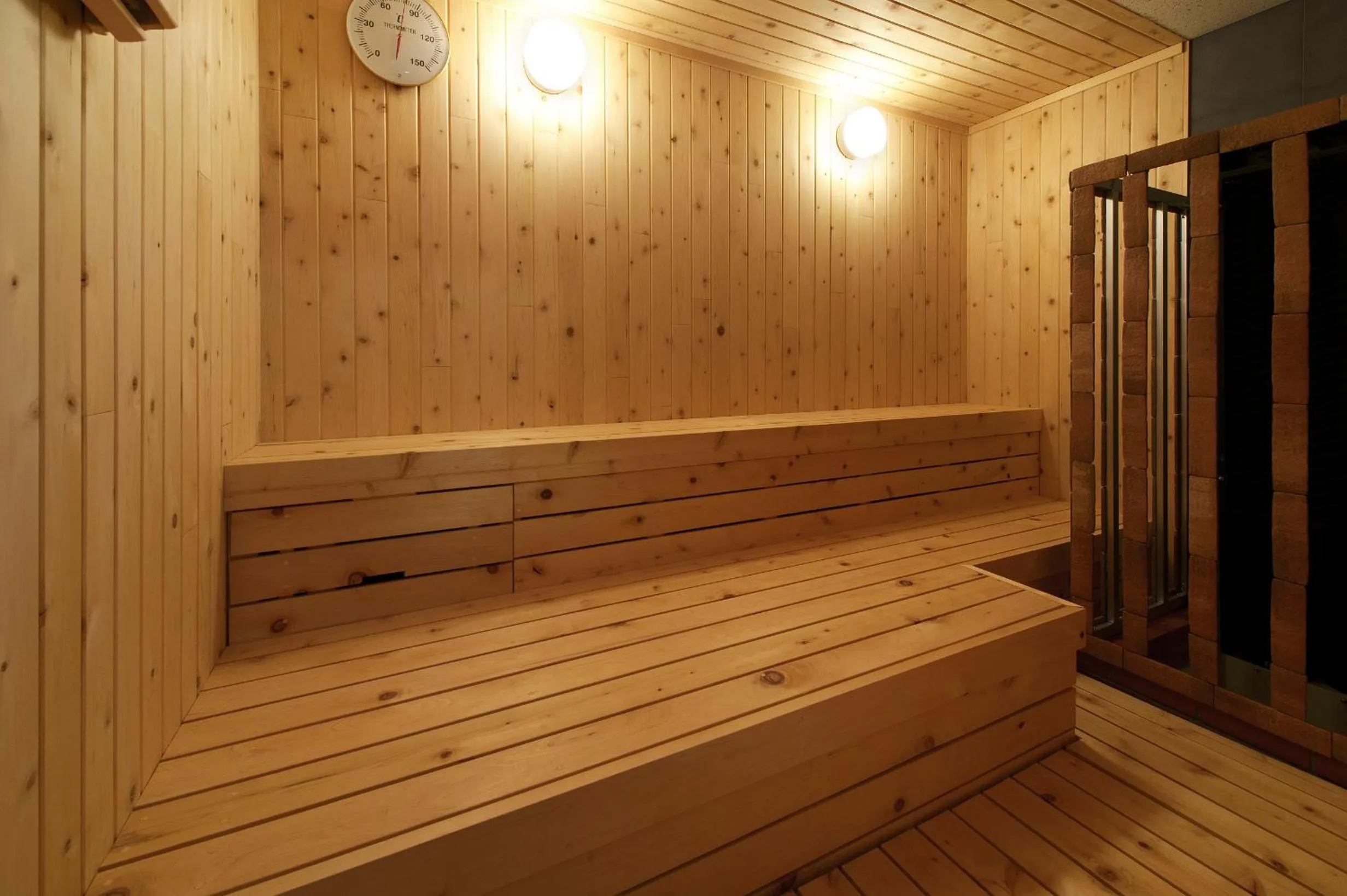 Sauna in Tsubakikan