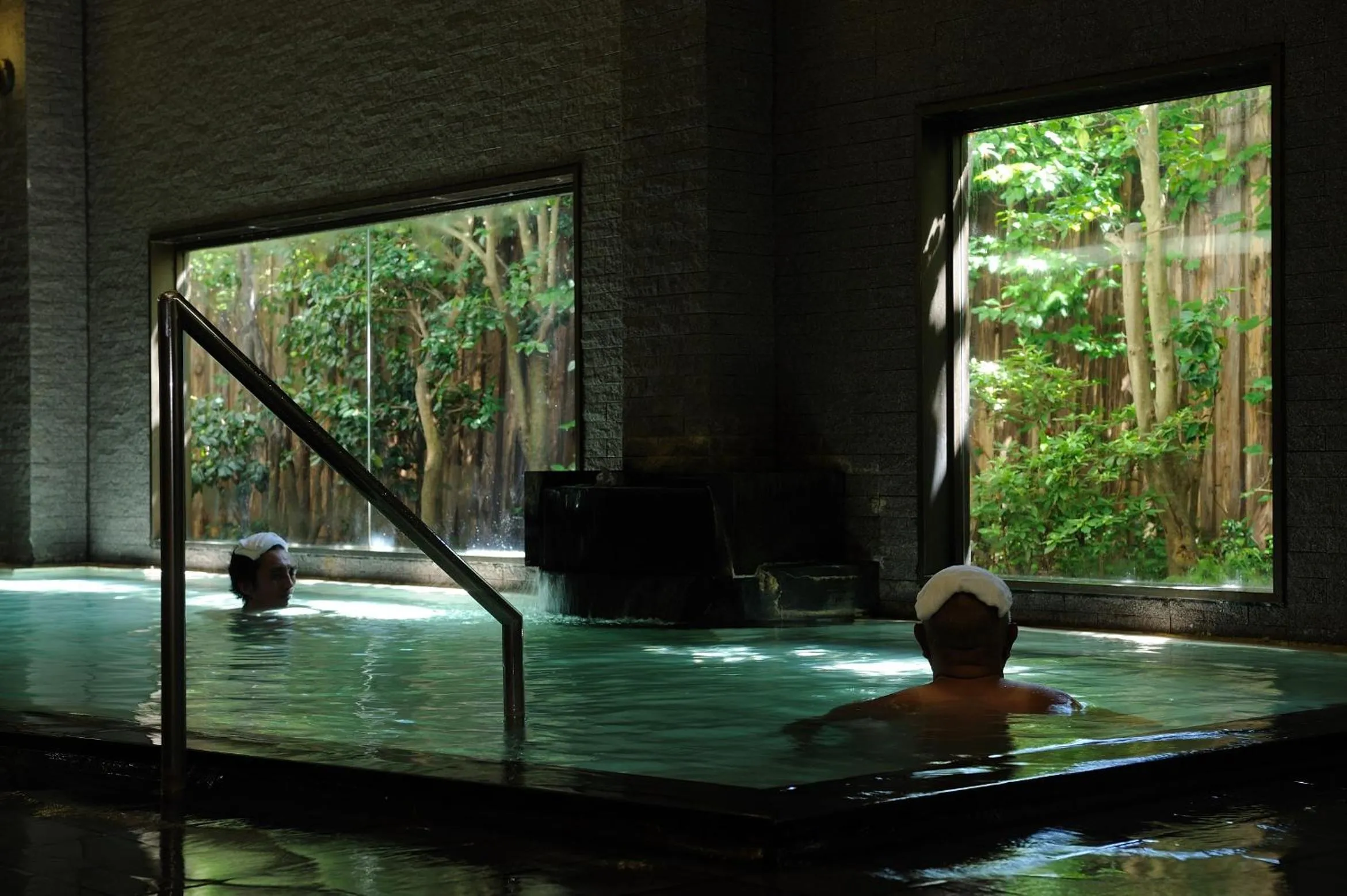 Bathroom in Tsubakikan