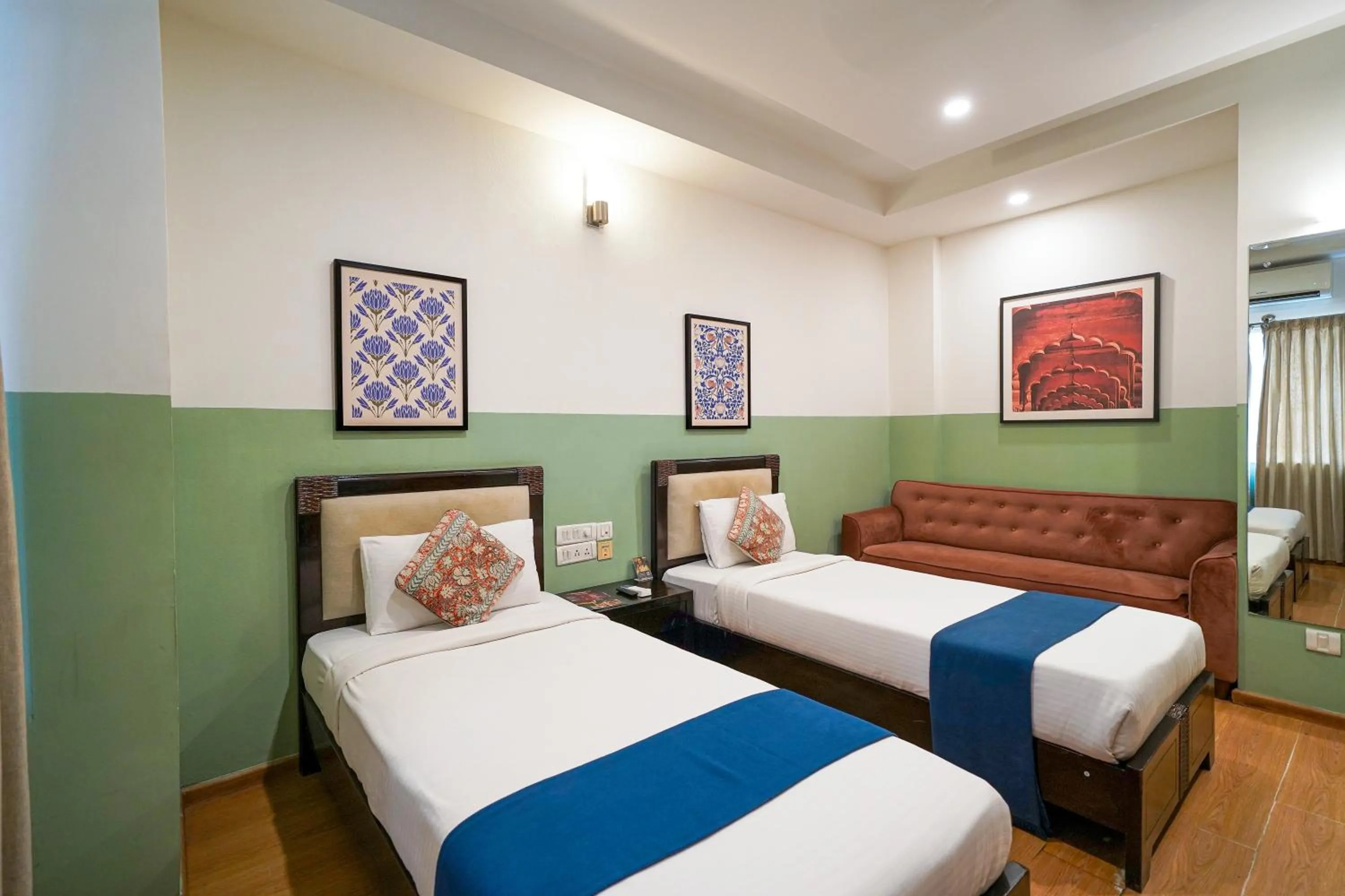 Bed in Olive Zip Rest House Road by Embassy Group