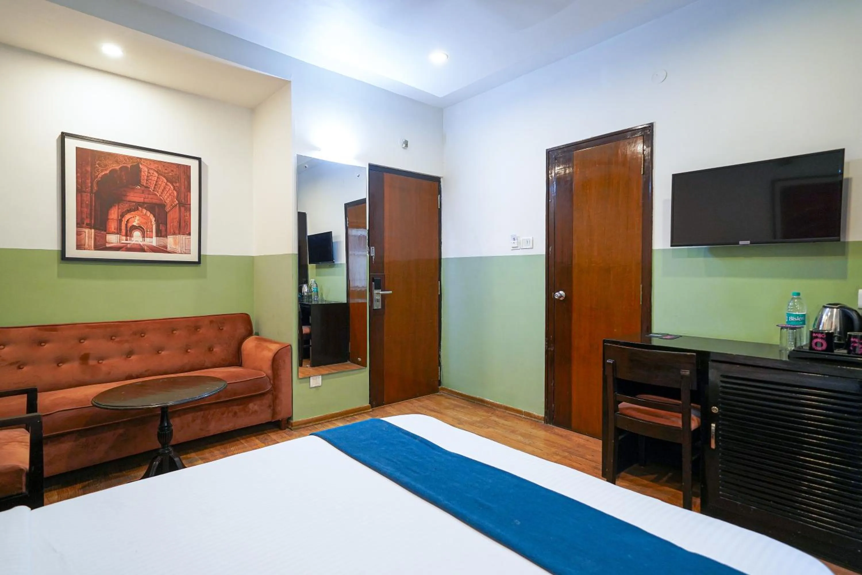 Bedroom, Bed in Olive Zip Rest House Road by Embassy Group