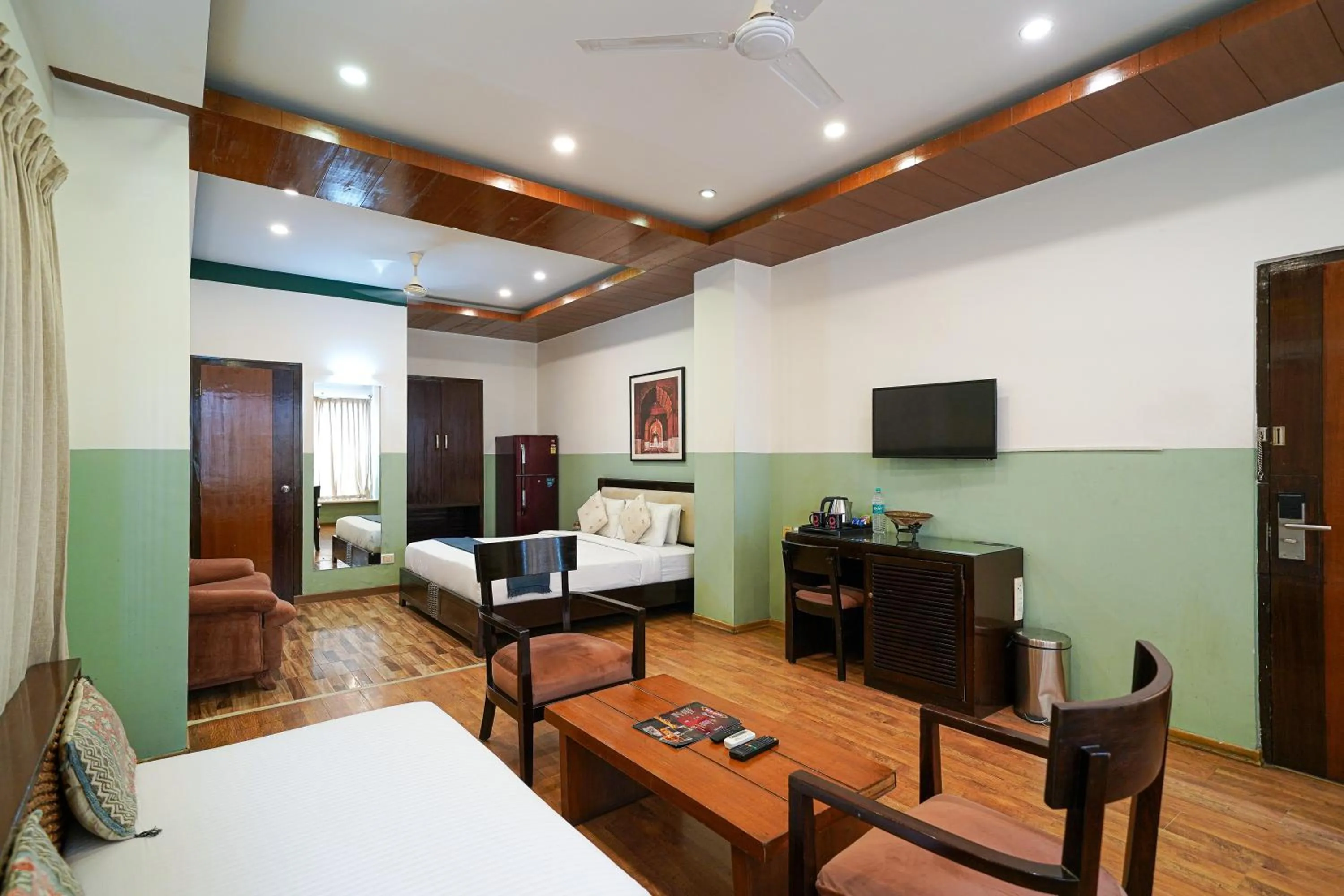 Bed in Olive Zip Rest House Road by Embassy Group