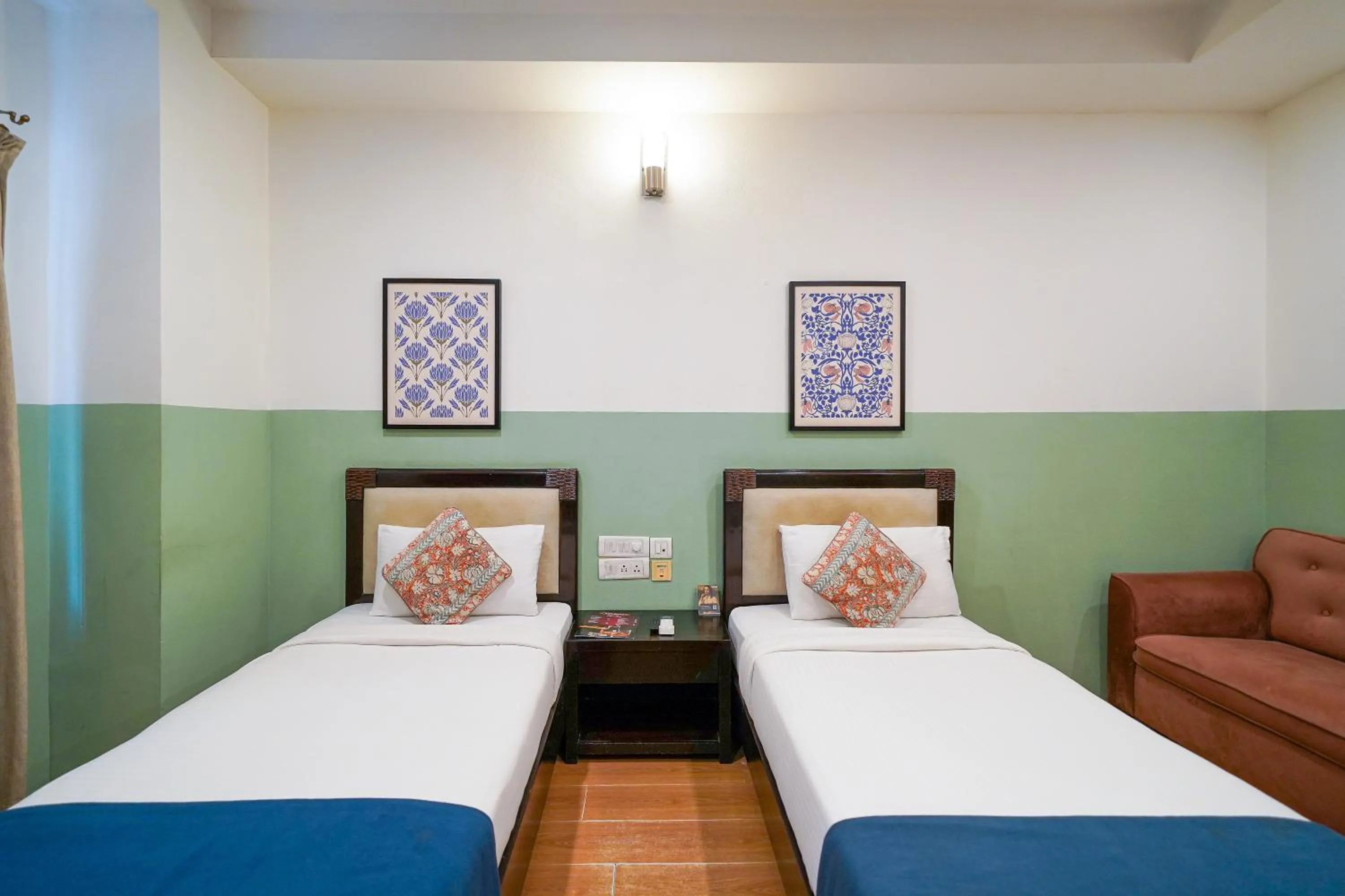 Bed in Olive Zip Rest House Road by Embassy Group