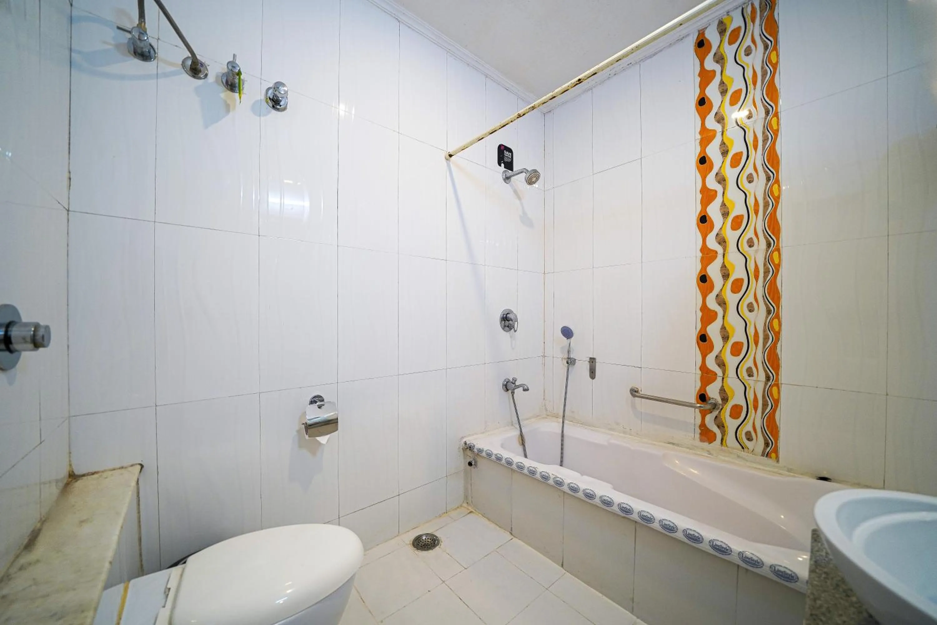 Shower in Olive Zip Rest House Road by Embassy Group