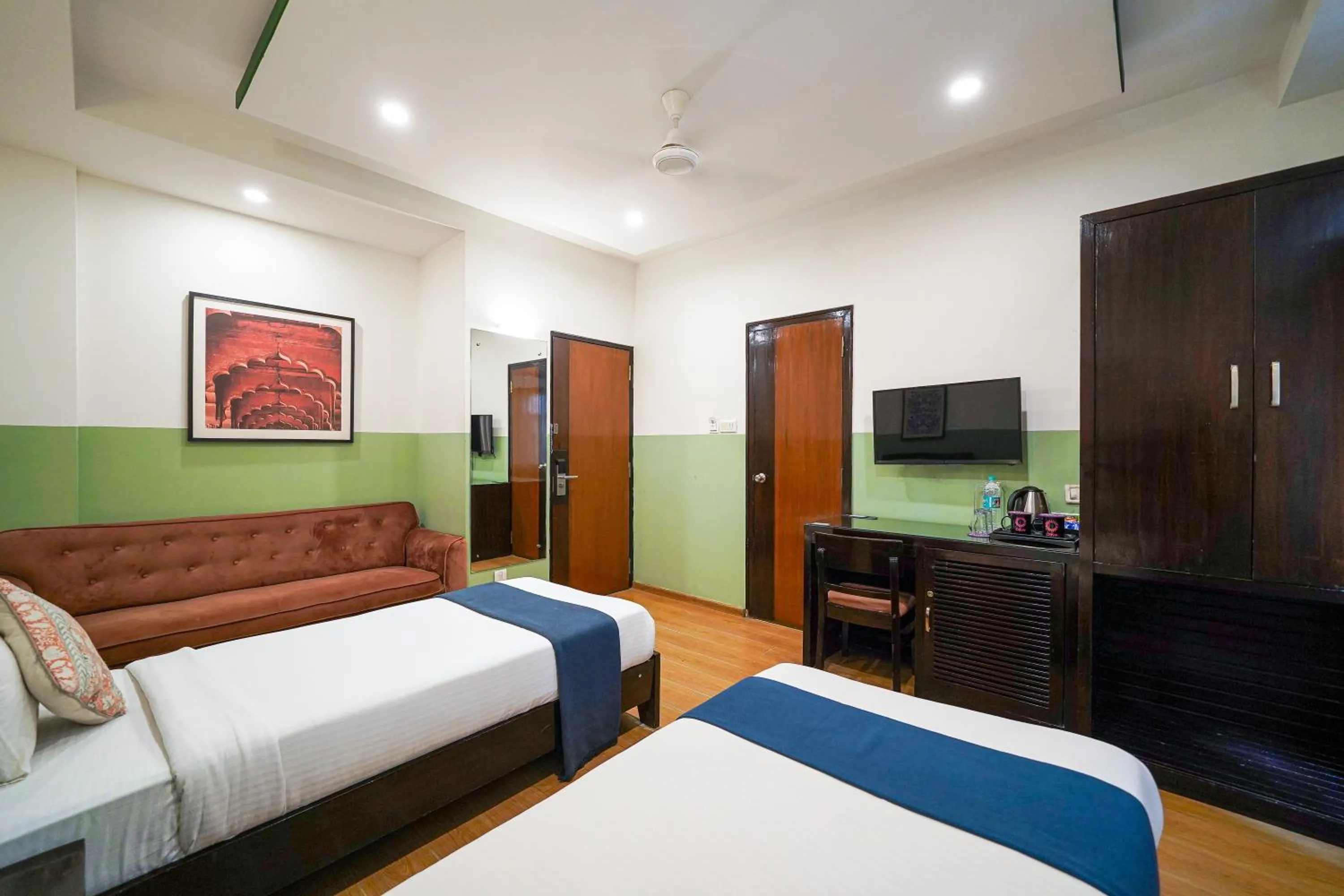 Bed in Olive Zip Rest House Road by Embassy Group