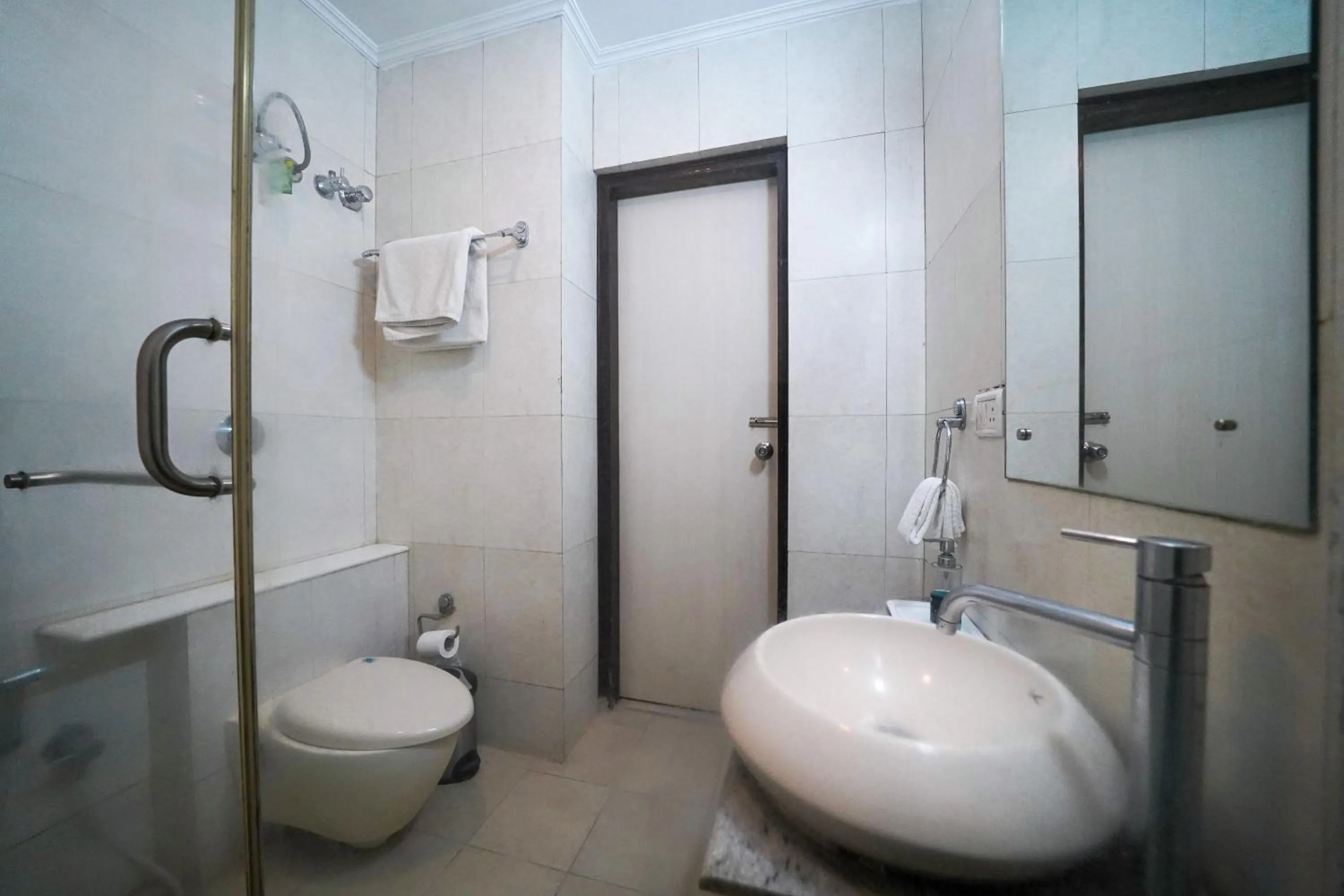 Bathroom in Olive Zip Rest House Road by Embassy Group