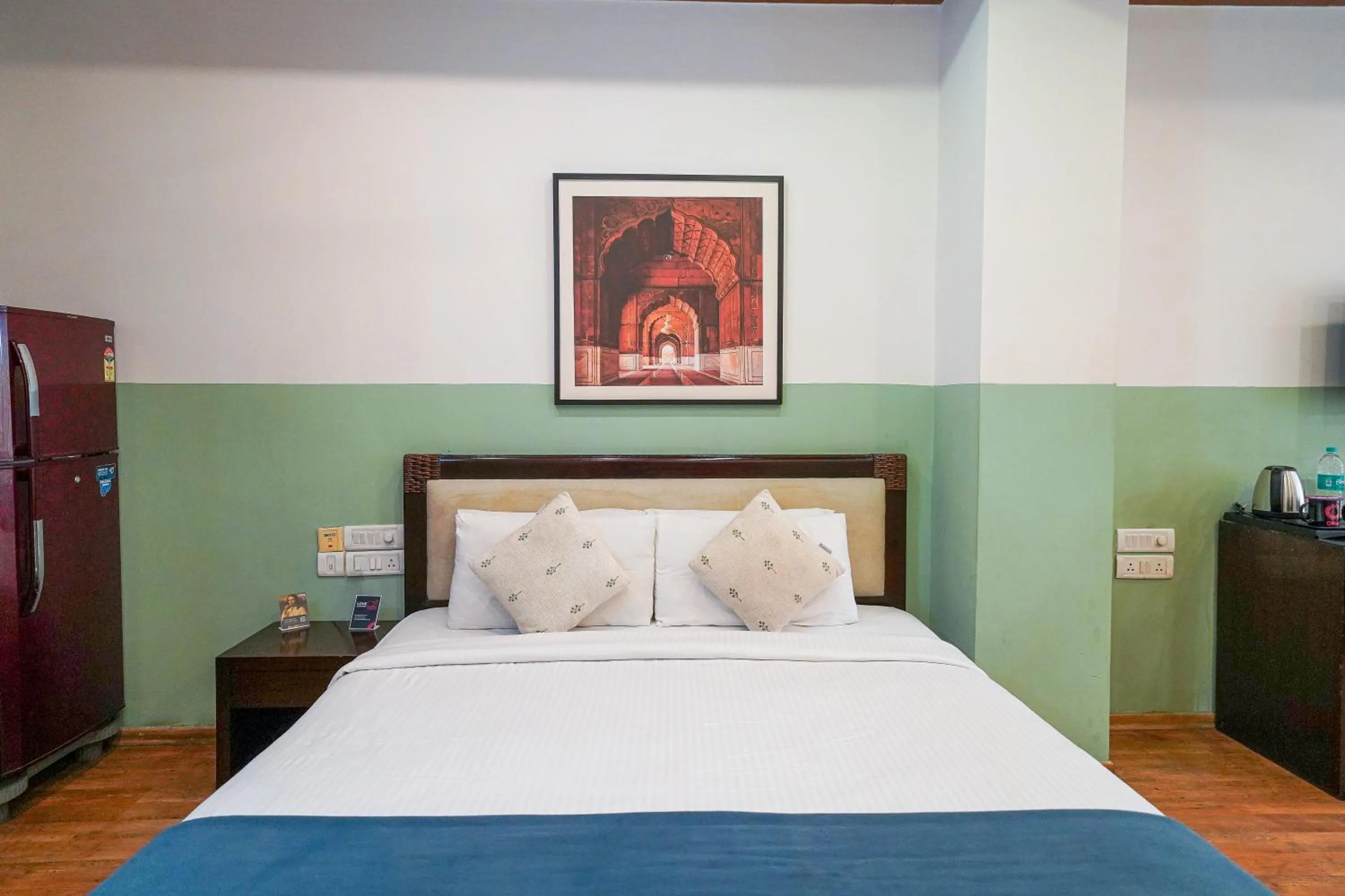 Bed in Olive Zip Rest House Road by Embassy Group