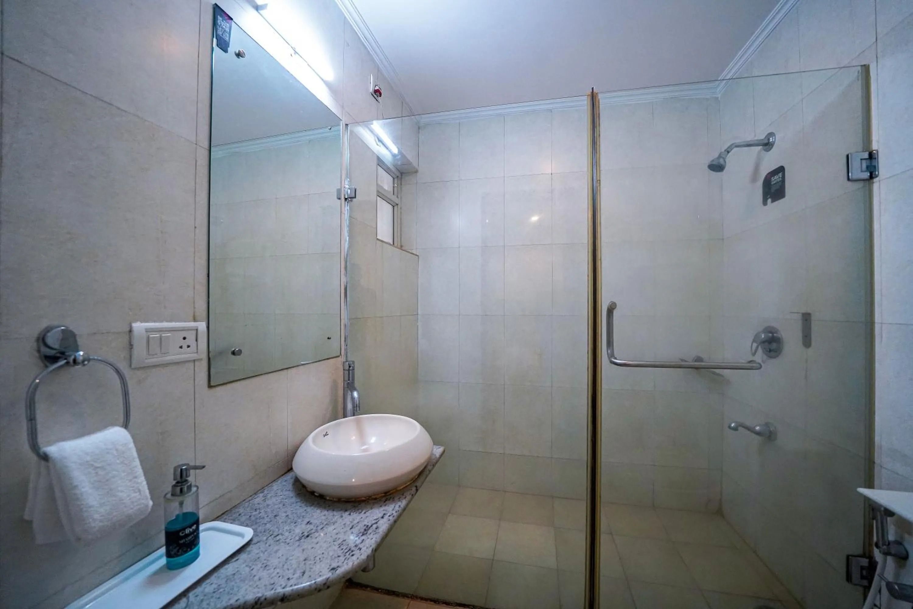 Bathroom in Olive Zip Rest House Road by Embassy Group