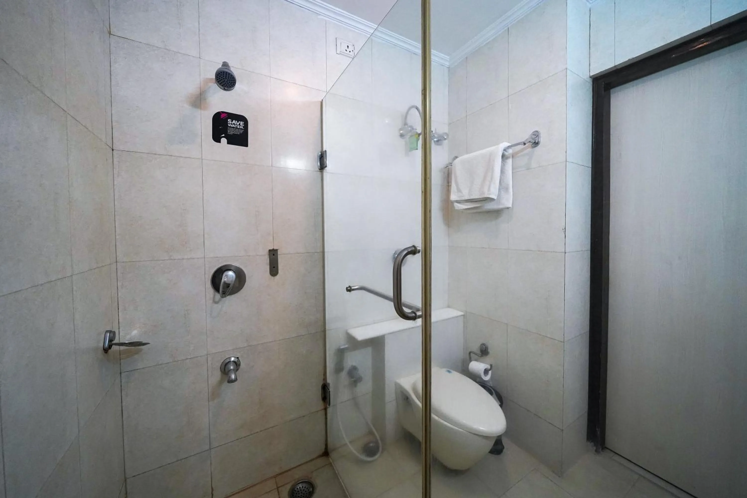 Shower in Olive Zip Rest House Road by Embassy Group