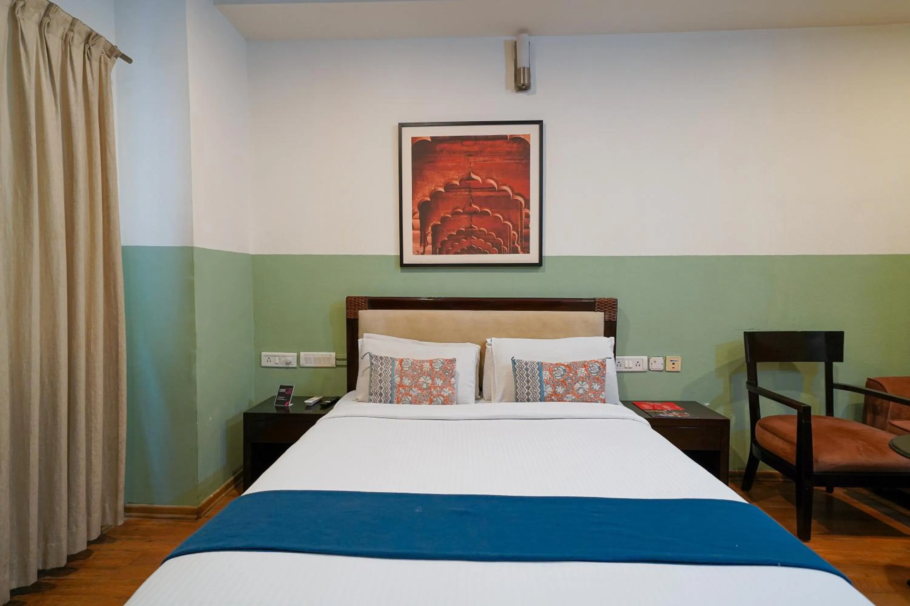 Bed in Olive Zip Rest House Road by Embassy Group