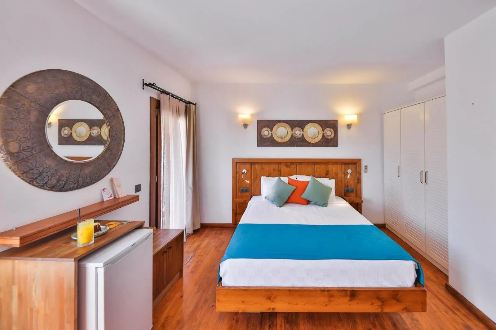 Bed in Old Town Hotel Kalkan