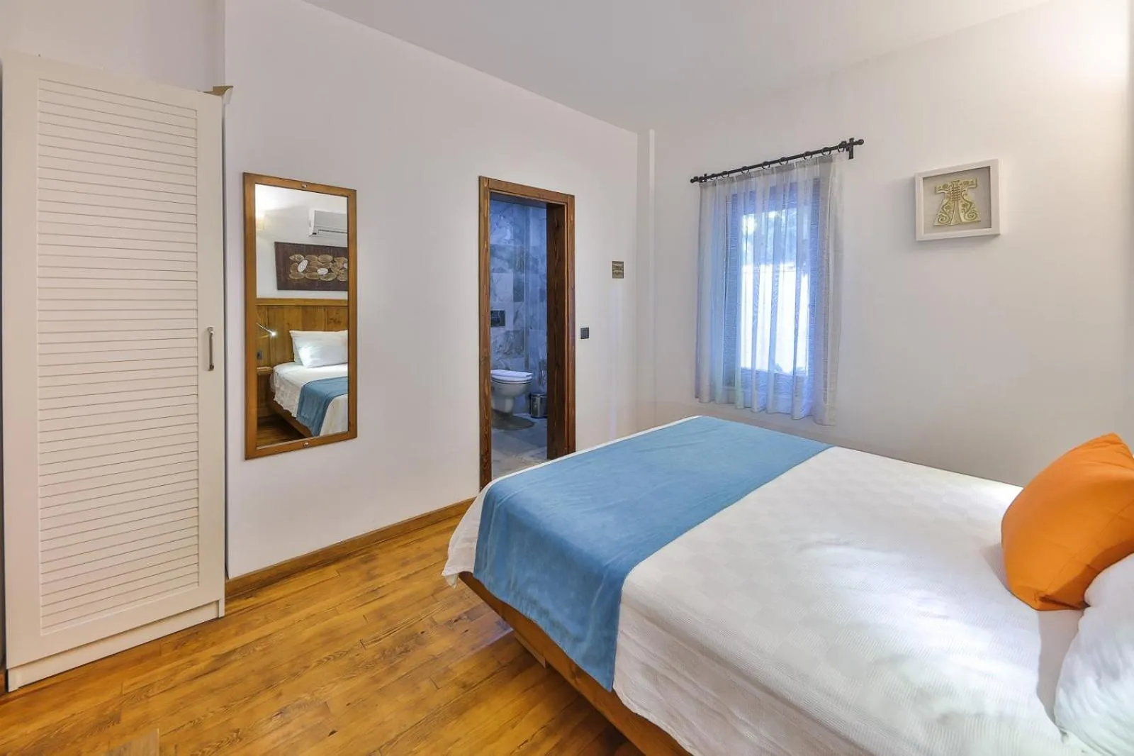 Bed in Old Town Hotel Kalkan