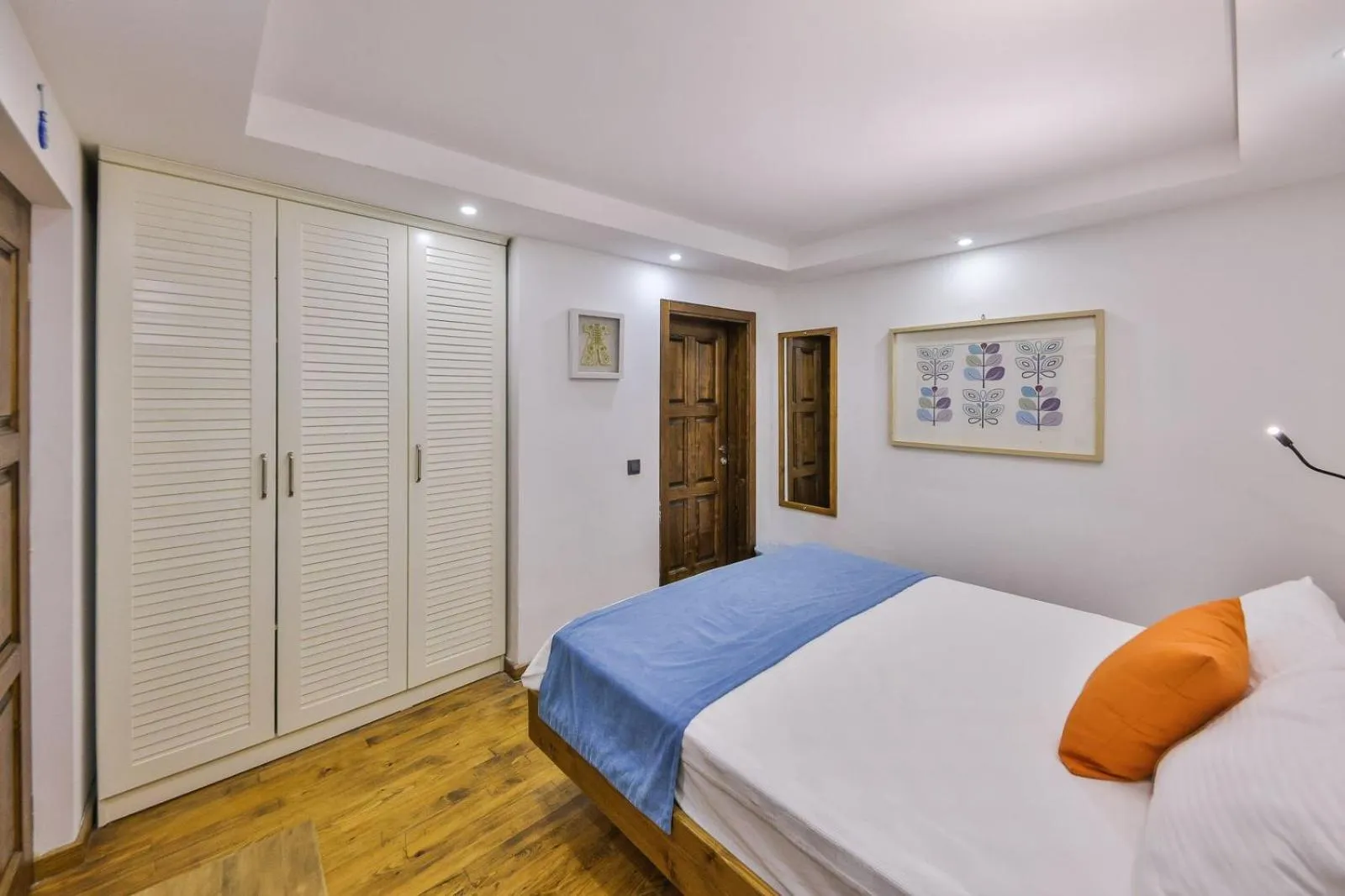 Photo of the whole room, Bed in Old Town Hotel Kalkan