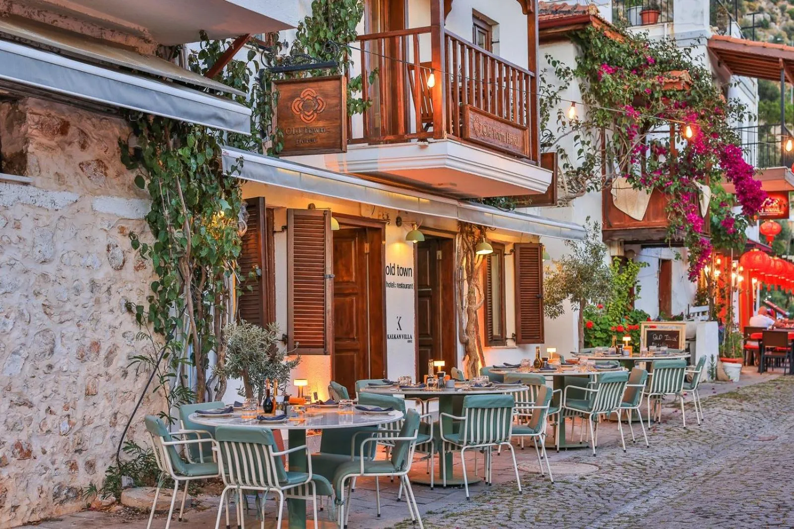 Property building in Old Town Hotel Kalkan