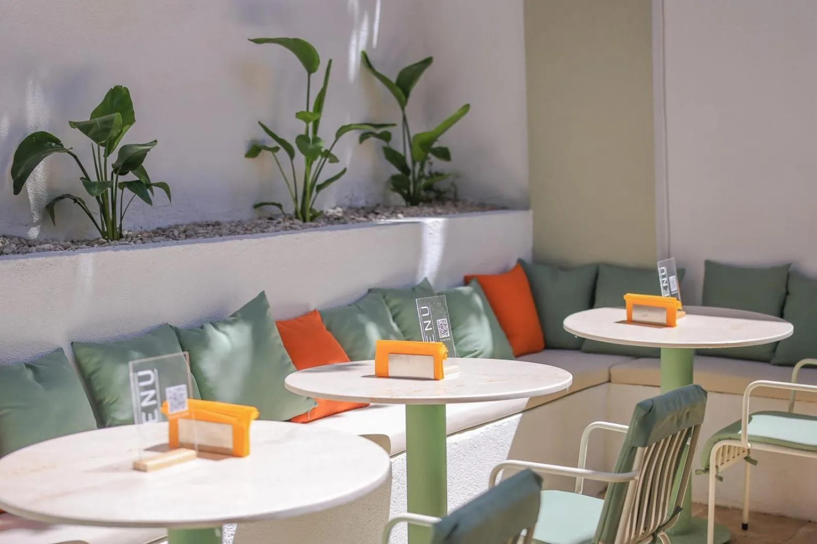 Seating area in Old Town Hotel Kalkan