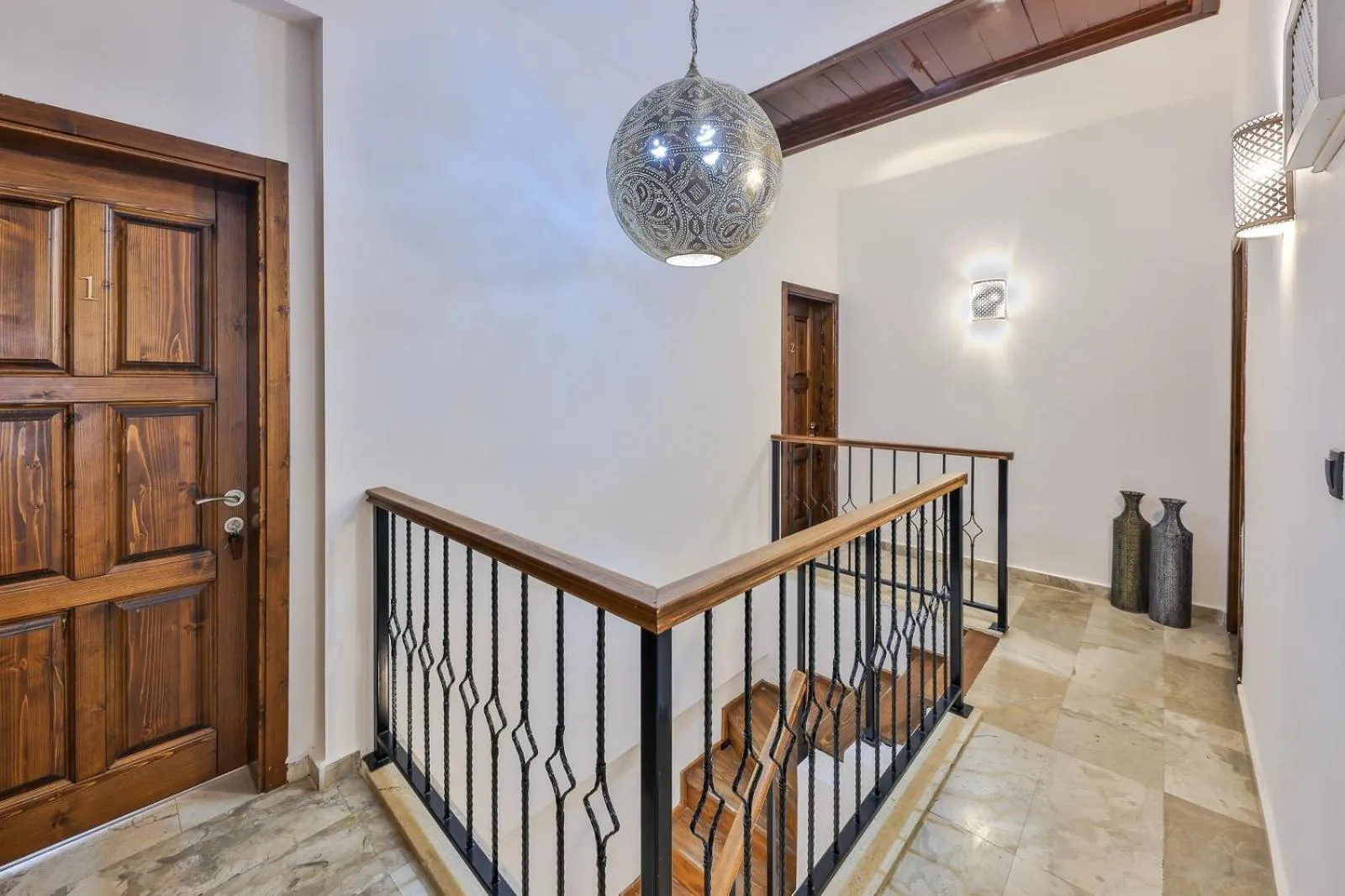 Decorative detail in Old Town Hotel Kalkan