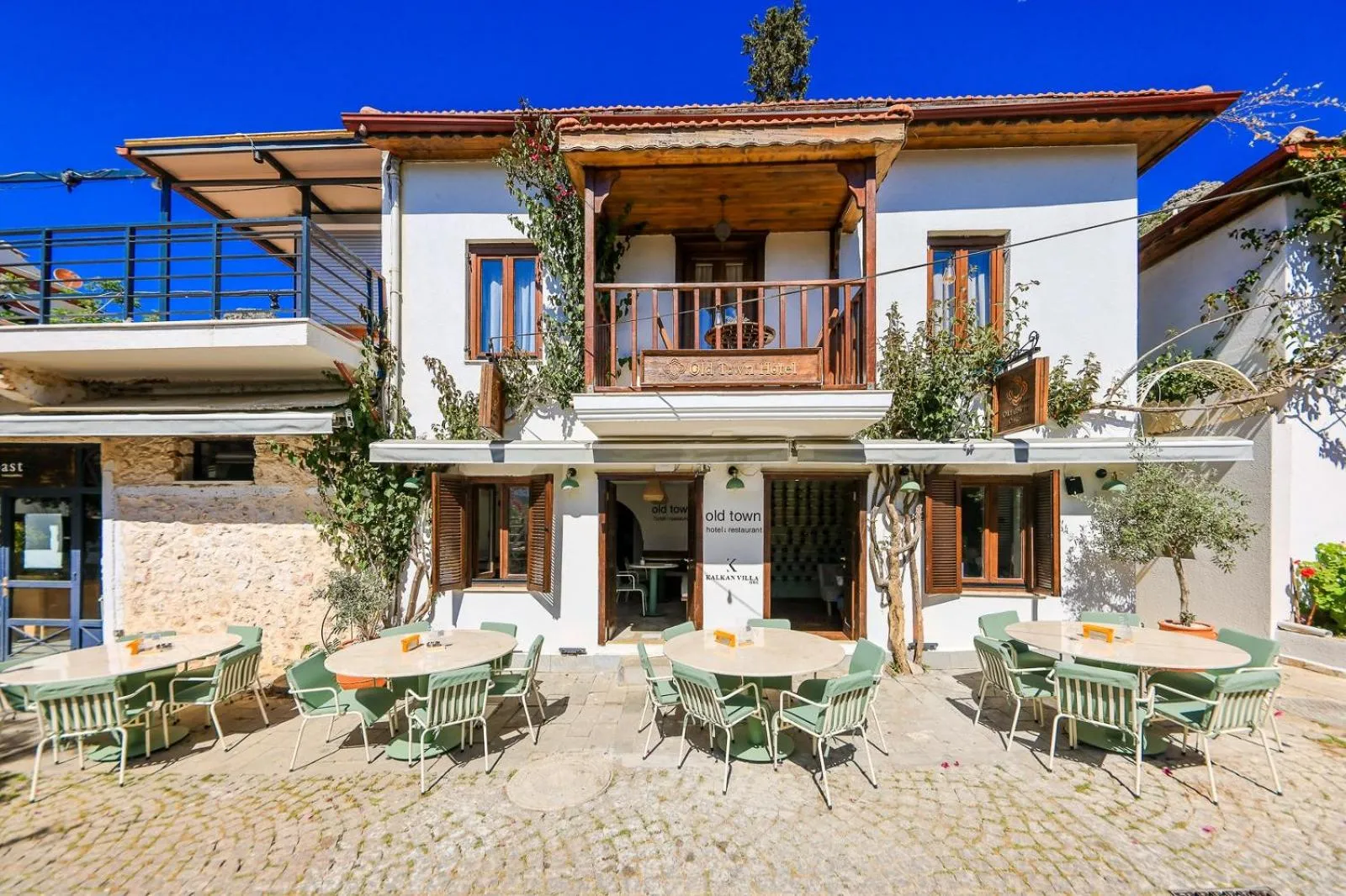 Property building in Old Town Hotel Kalkan