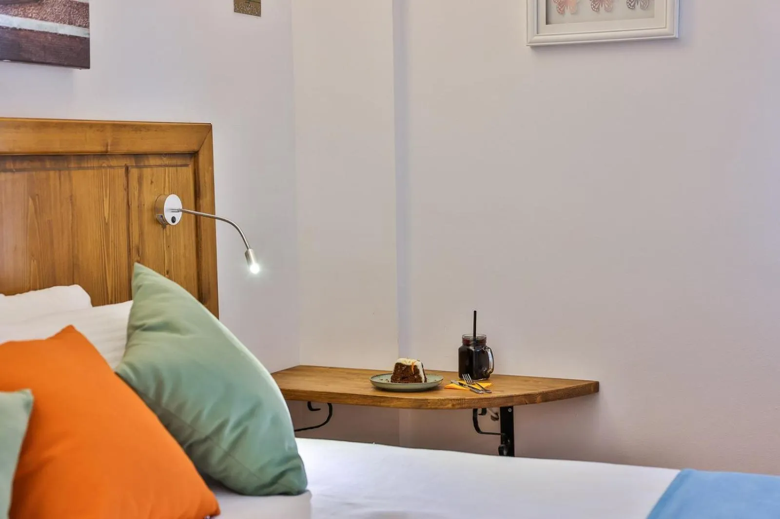 Bed in Old Town Hotel Kalkan