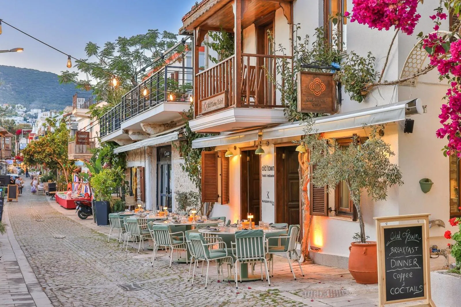 Neighbourhood in Old Town Hotel Kalkan