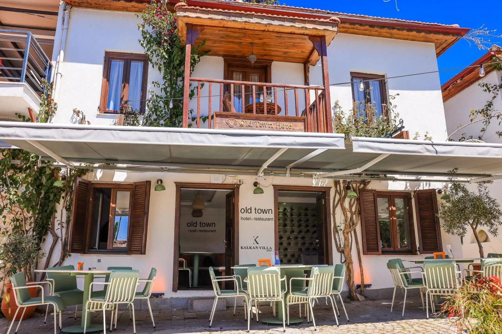 Property building in Old Town Hotel Kalkan
