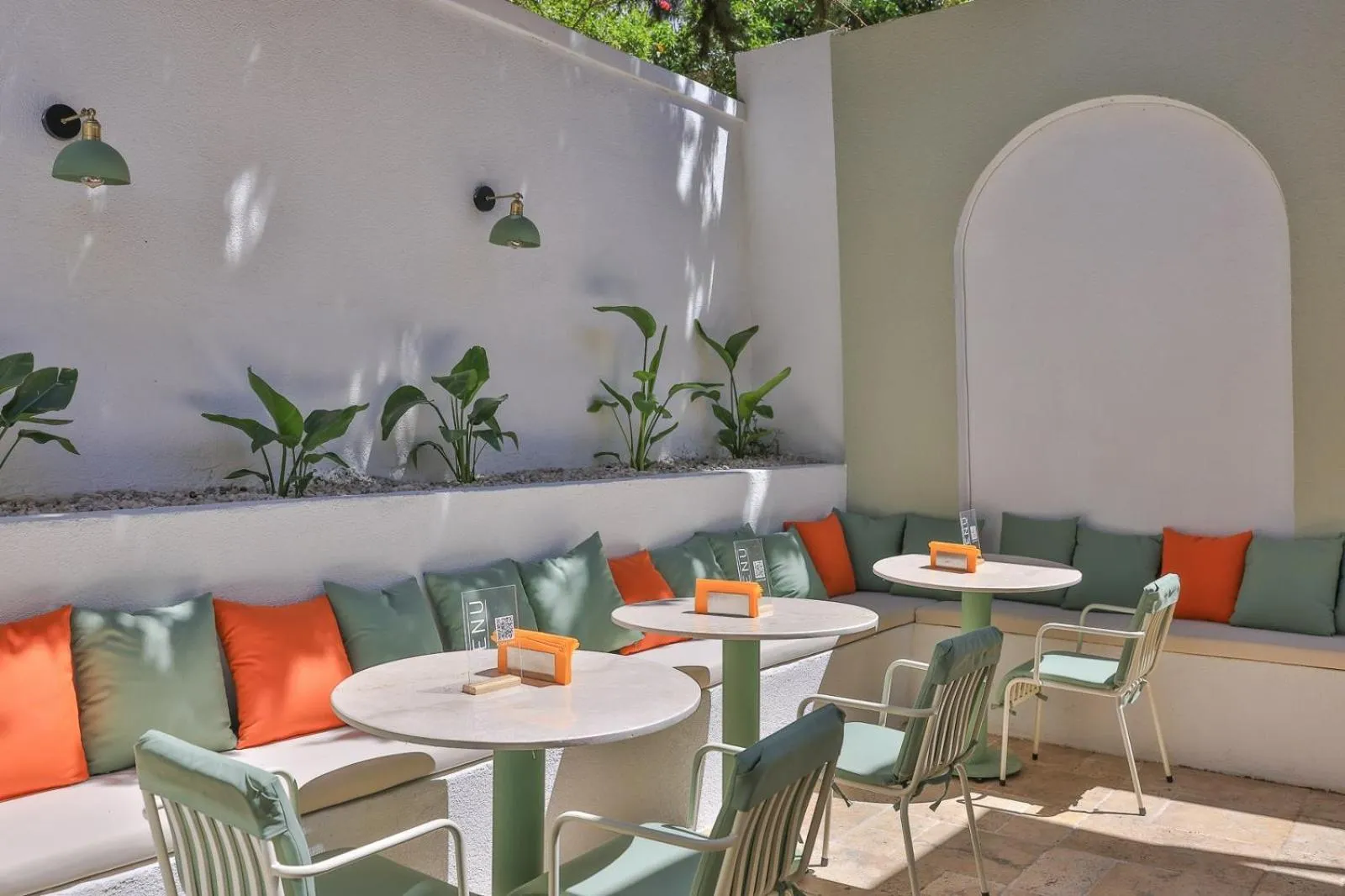 Restaurant/places to eat in Old Town Hotel Kalkan