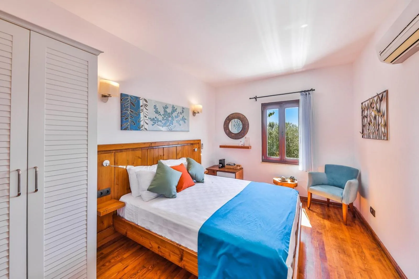 Bed in Old Town Hotel Kalkan