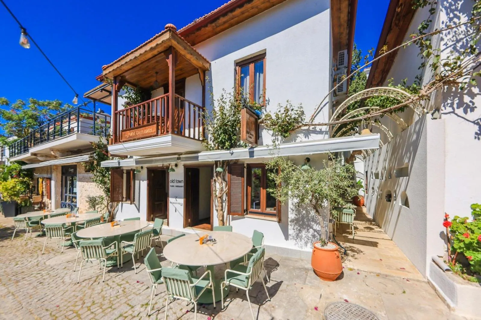 Property building in Old Town Hotel Kalkan