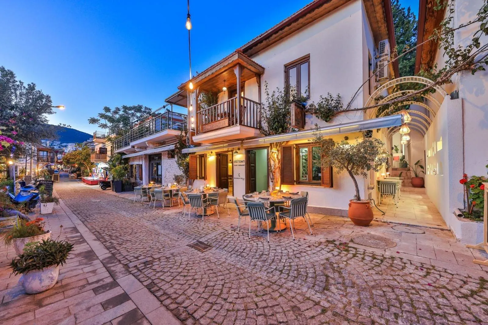 Property building in Old Town Hotel Kalkan