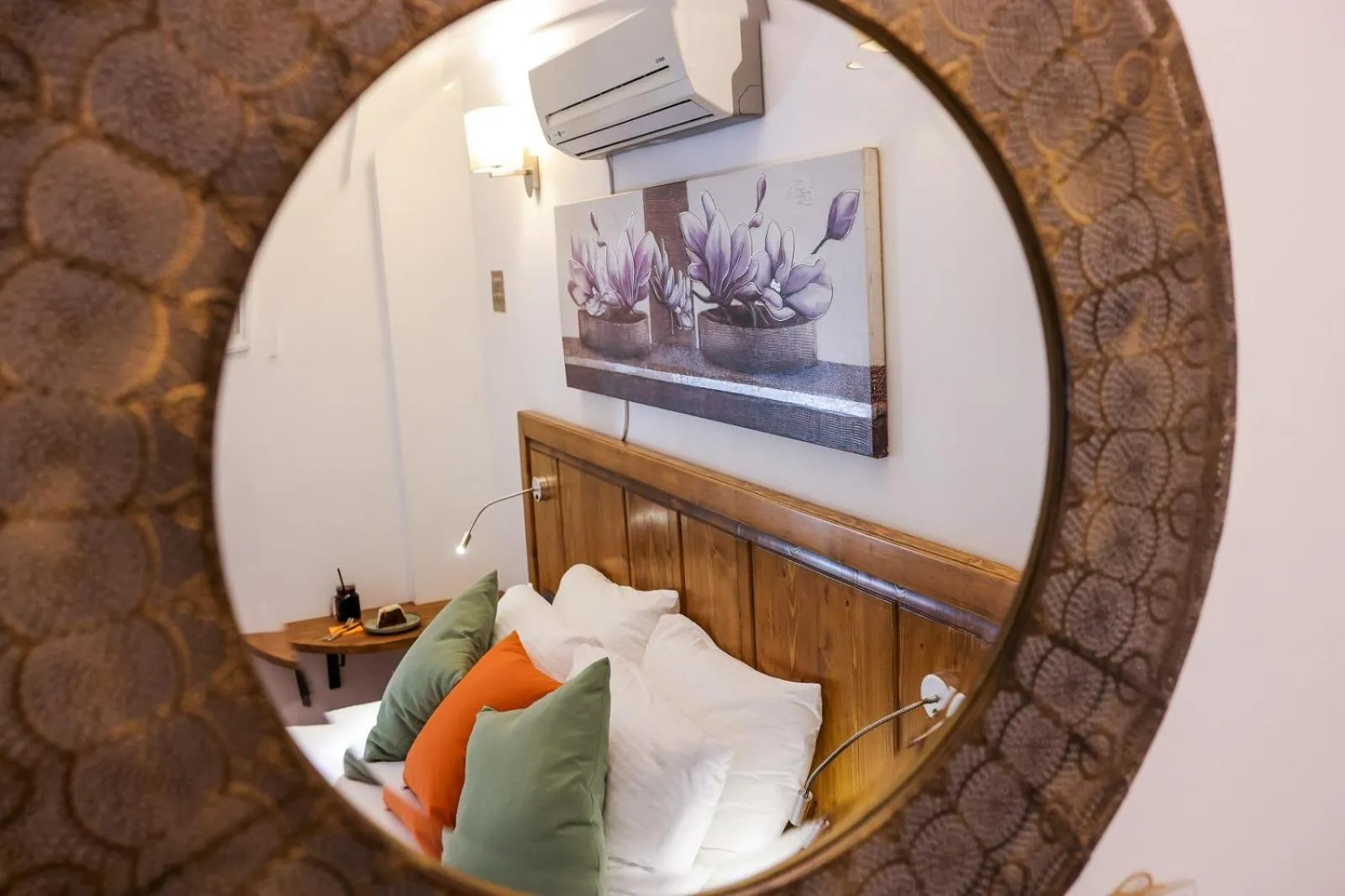 Decorative detail in Old Town Hotel Kalkan