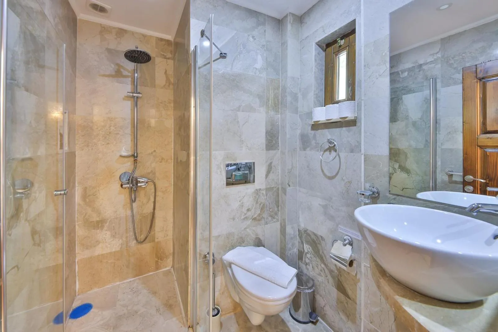 Toilet in Old Town Hotel Kalkan