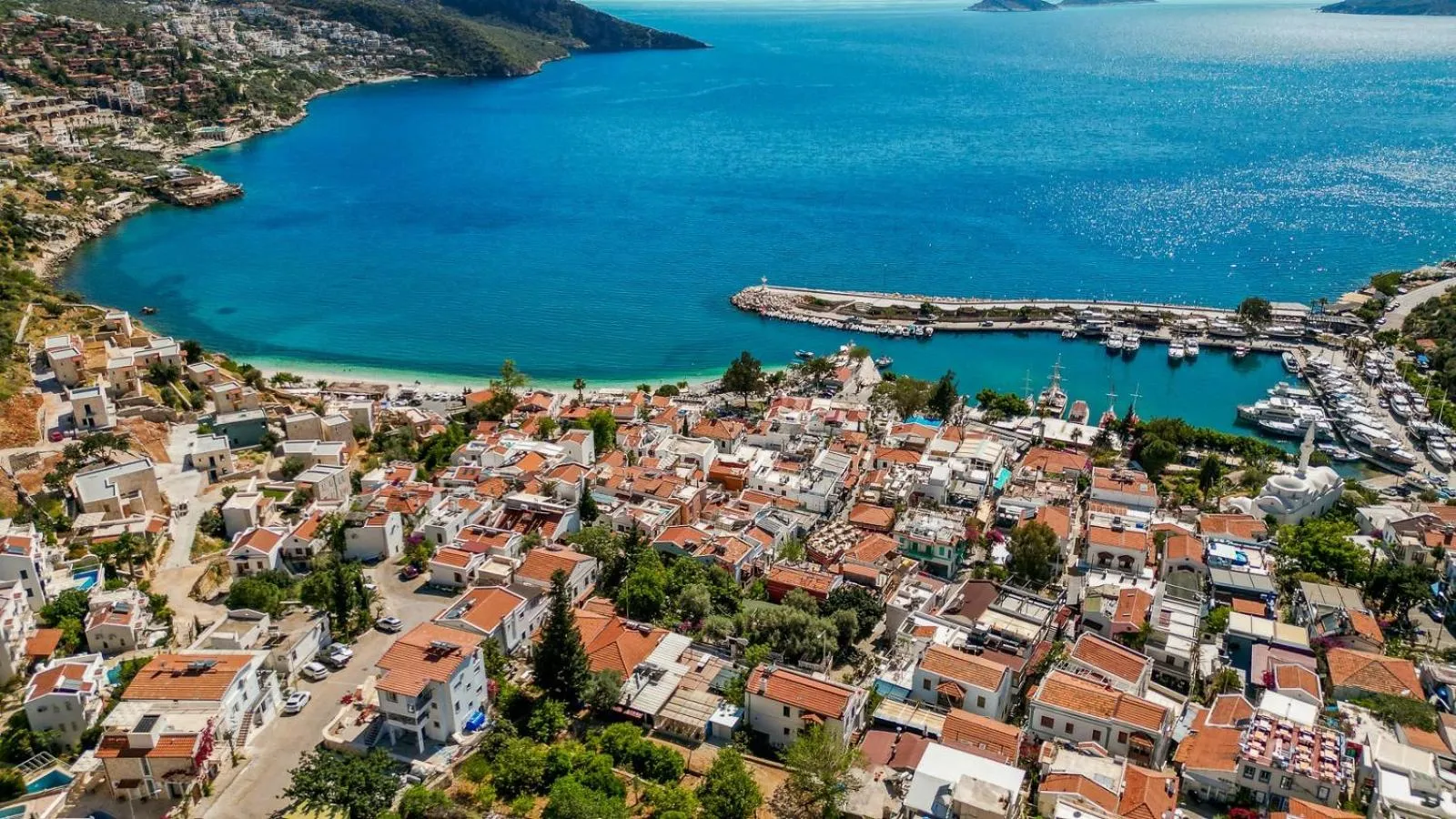Neighbourhood in Old Town Hotel Kalkan