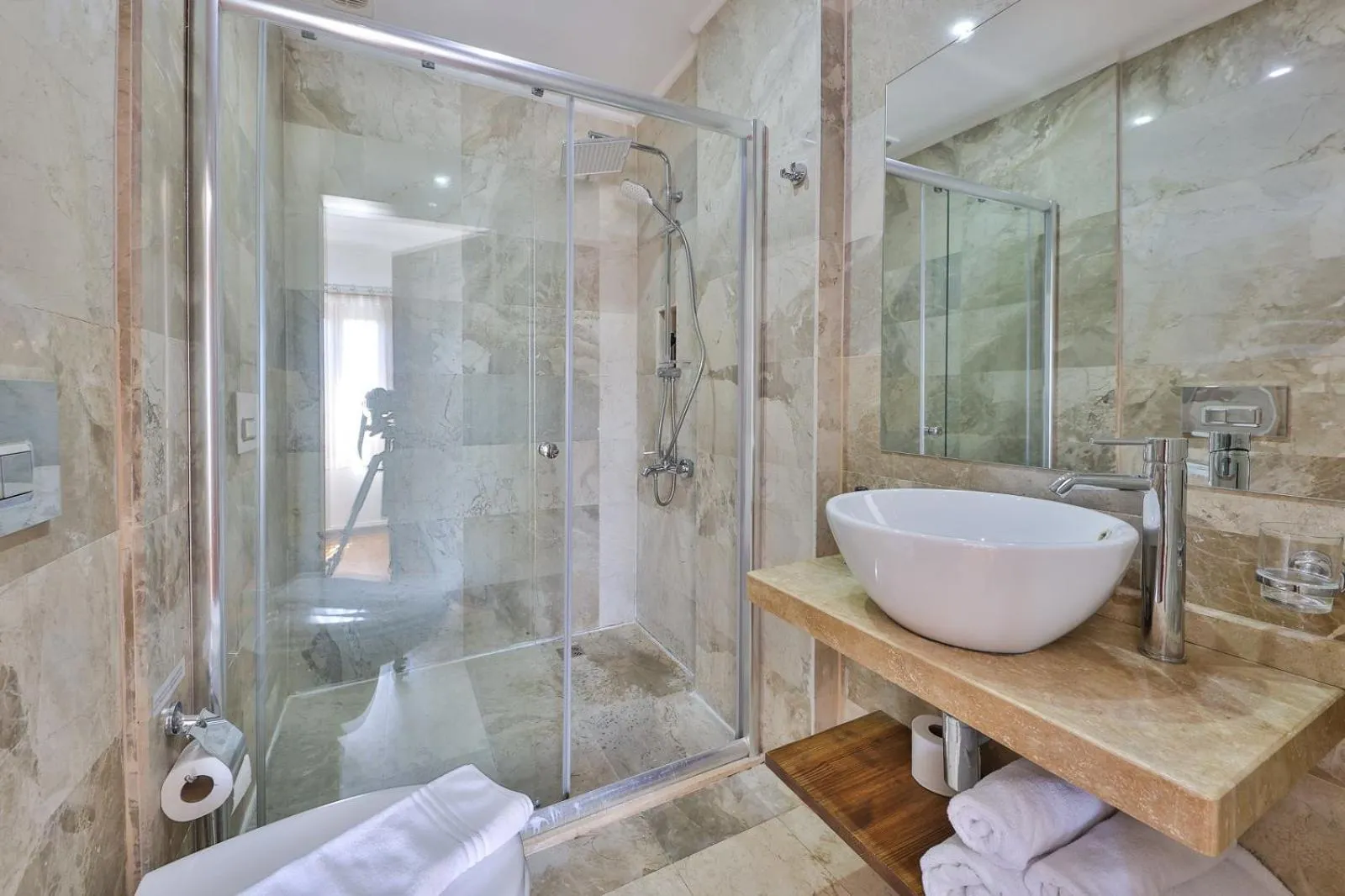 Toilet in Old Town Hotel Kalkan