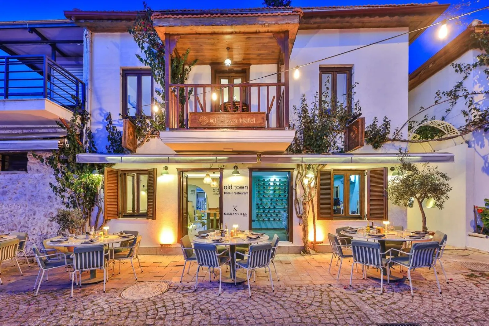 Property building in Old Town Hotel Kalkan