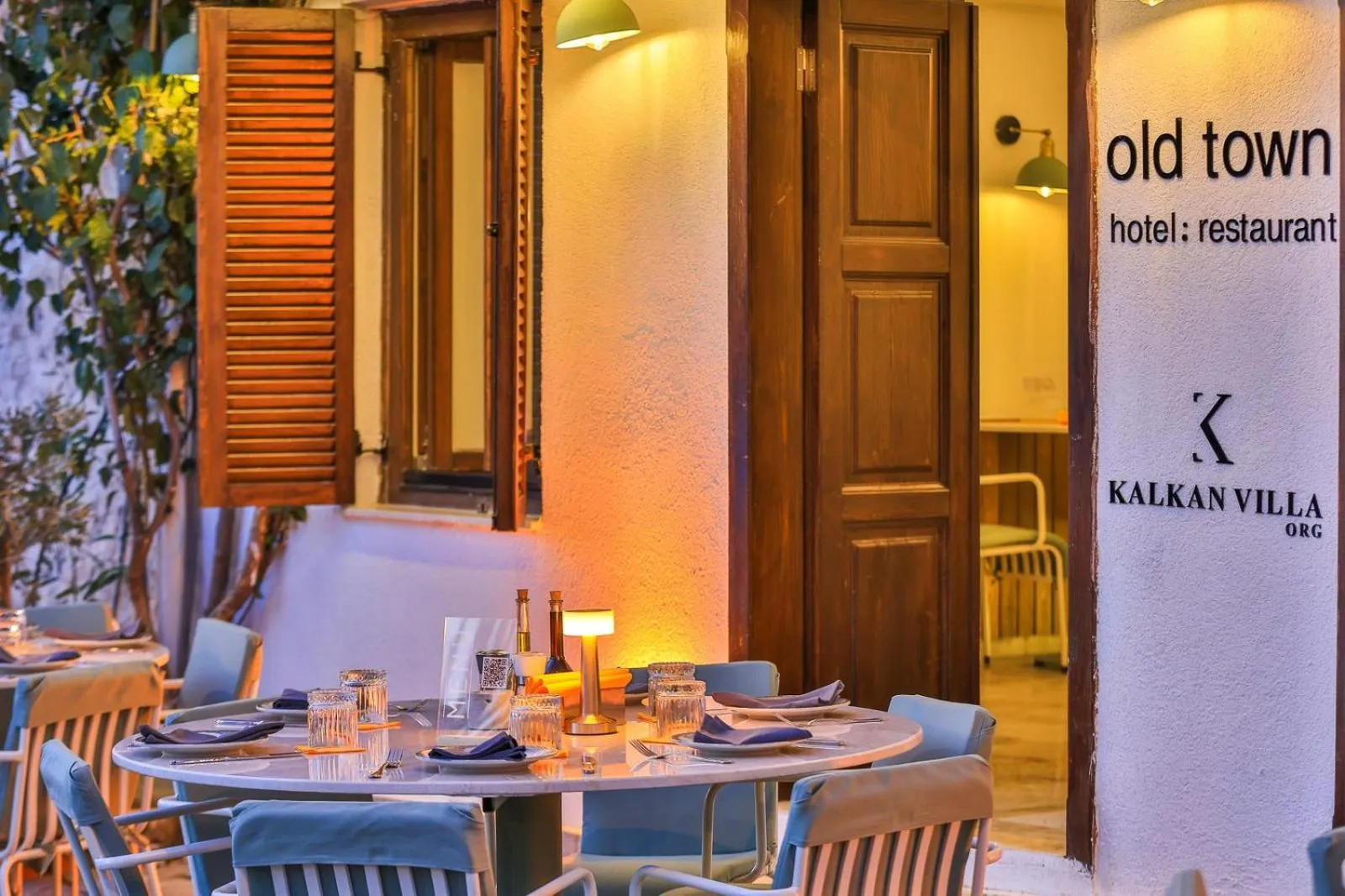 Restaurant/places to eat in Old Town Hotel Kalkan