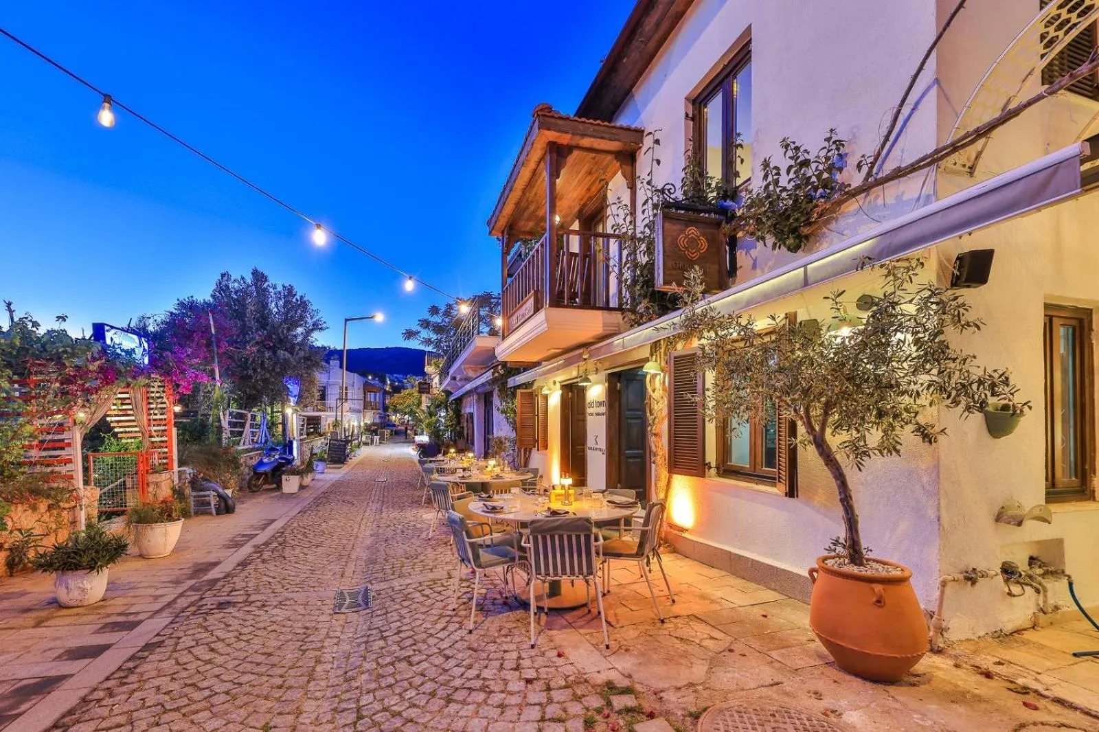 Property building in Old Town Hotel Kalkan