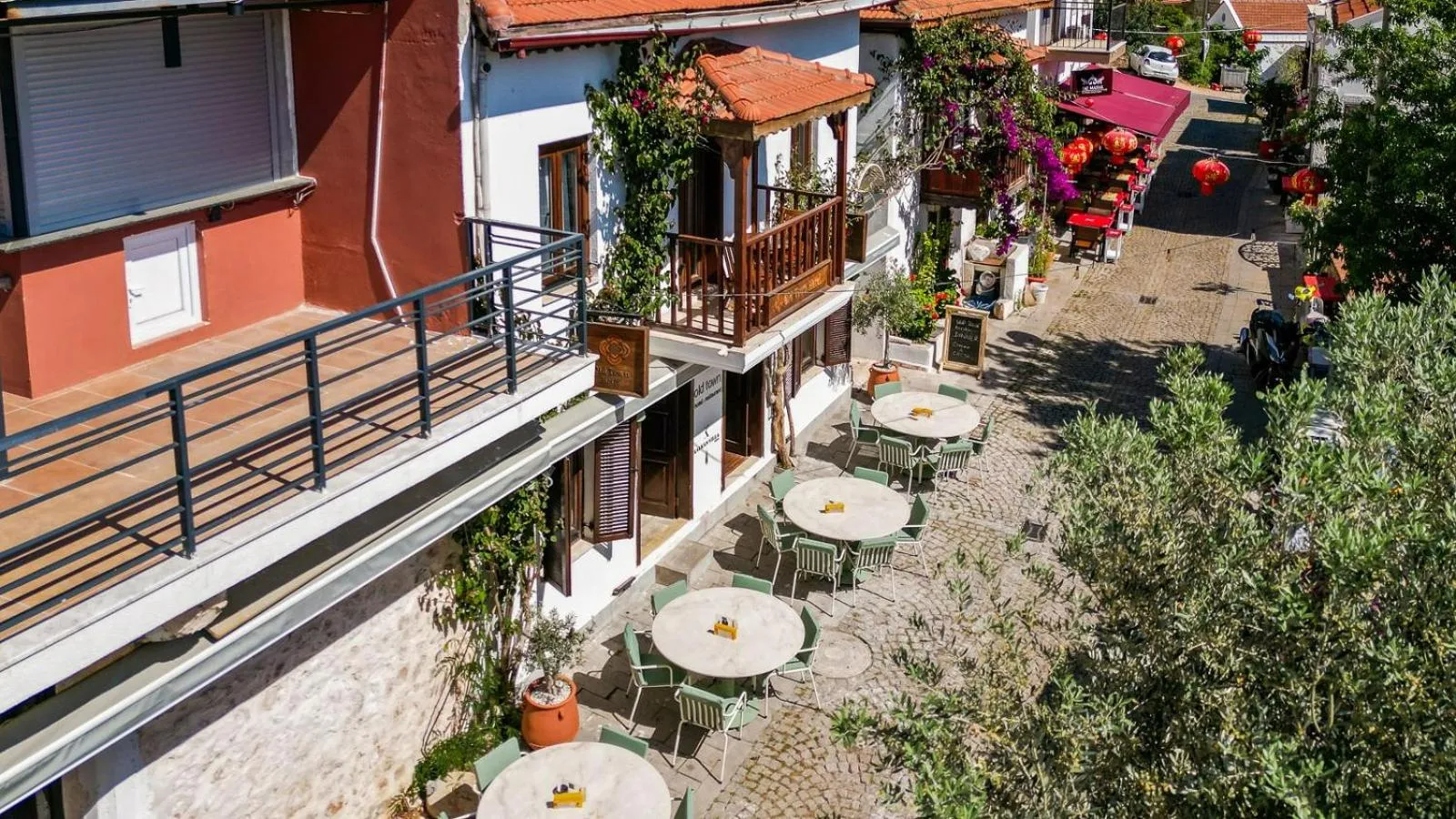 Property building in Old Town Hotel Kalkan