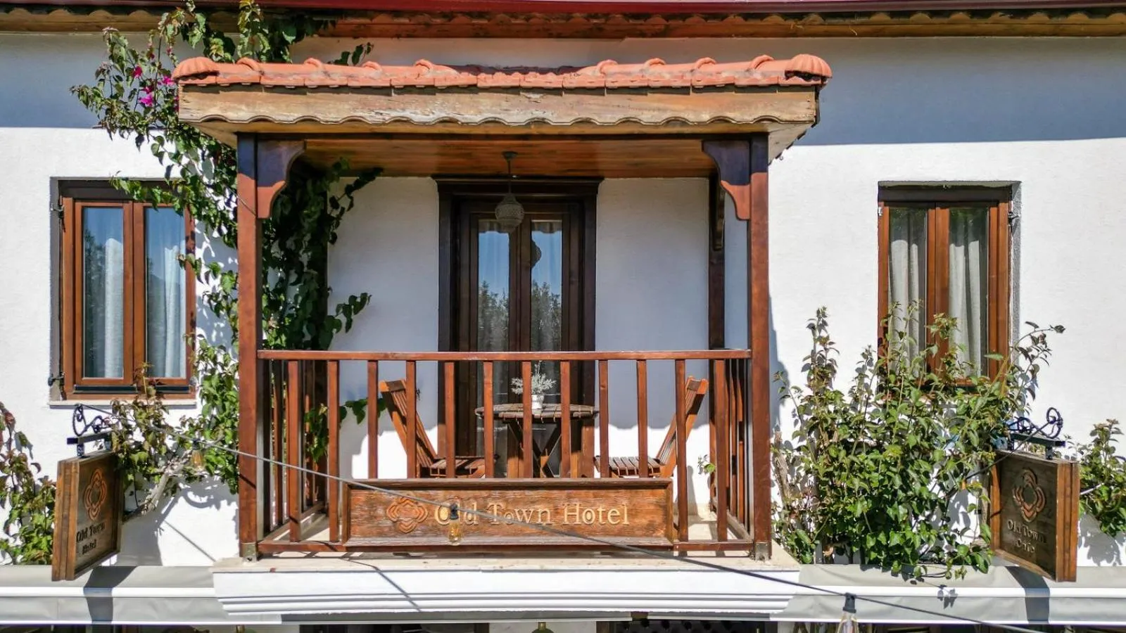 Balcony/Terrace in Old Town Hotel Kalkan