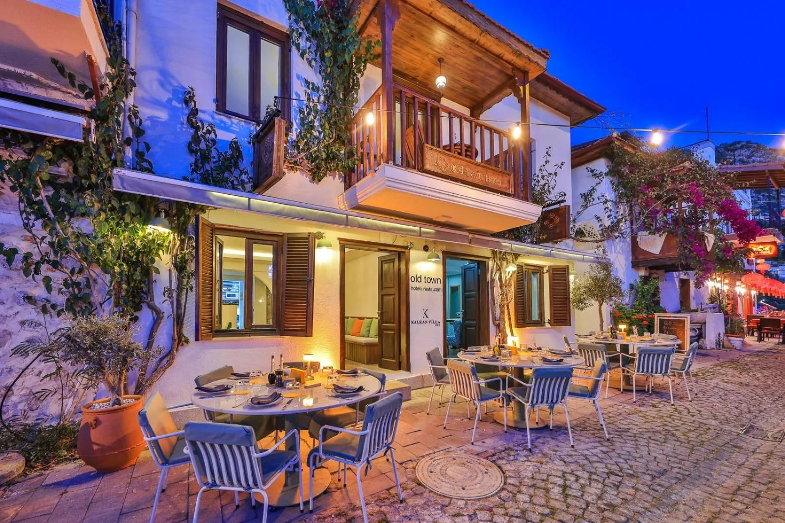 Property building in Old Town Hotel Kalkan