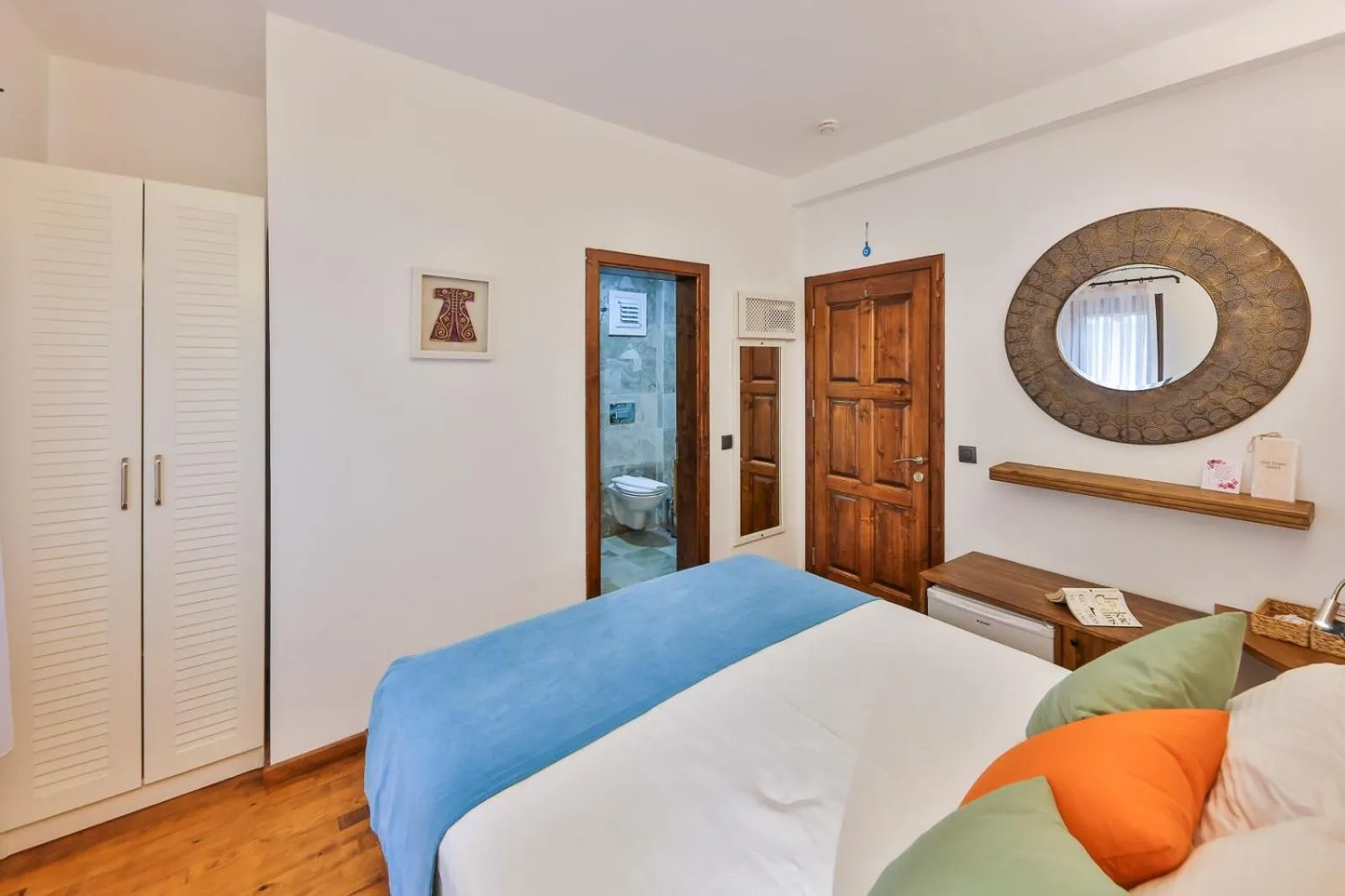 Bed in Old Town Hotel Kalkan