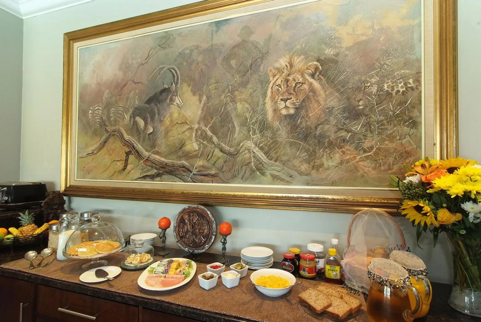 Breakfast in uShaka Manor Guest House