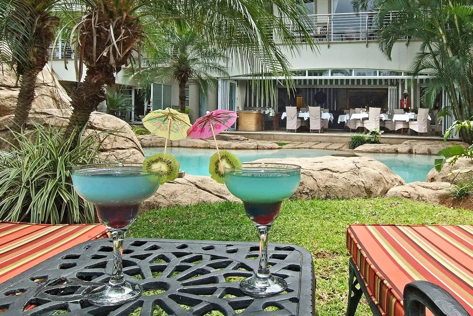 Garden in uShaka Manor Guest House