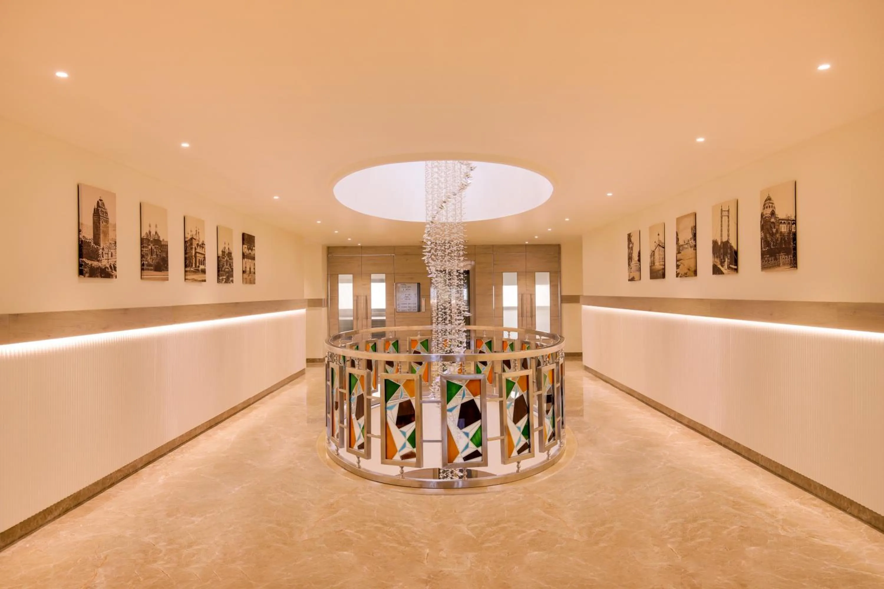 Lobby or reception in Lemon Tree Hotel, Jamnagar