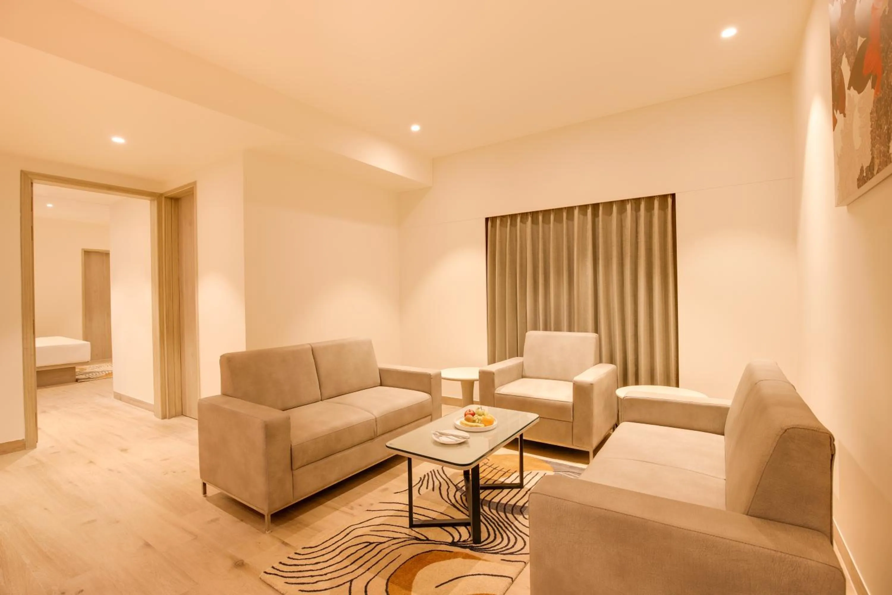 Living room in Lemon Tree Hotel, Jamnagar